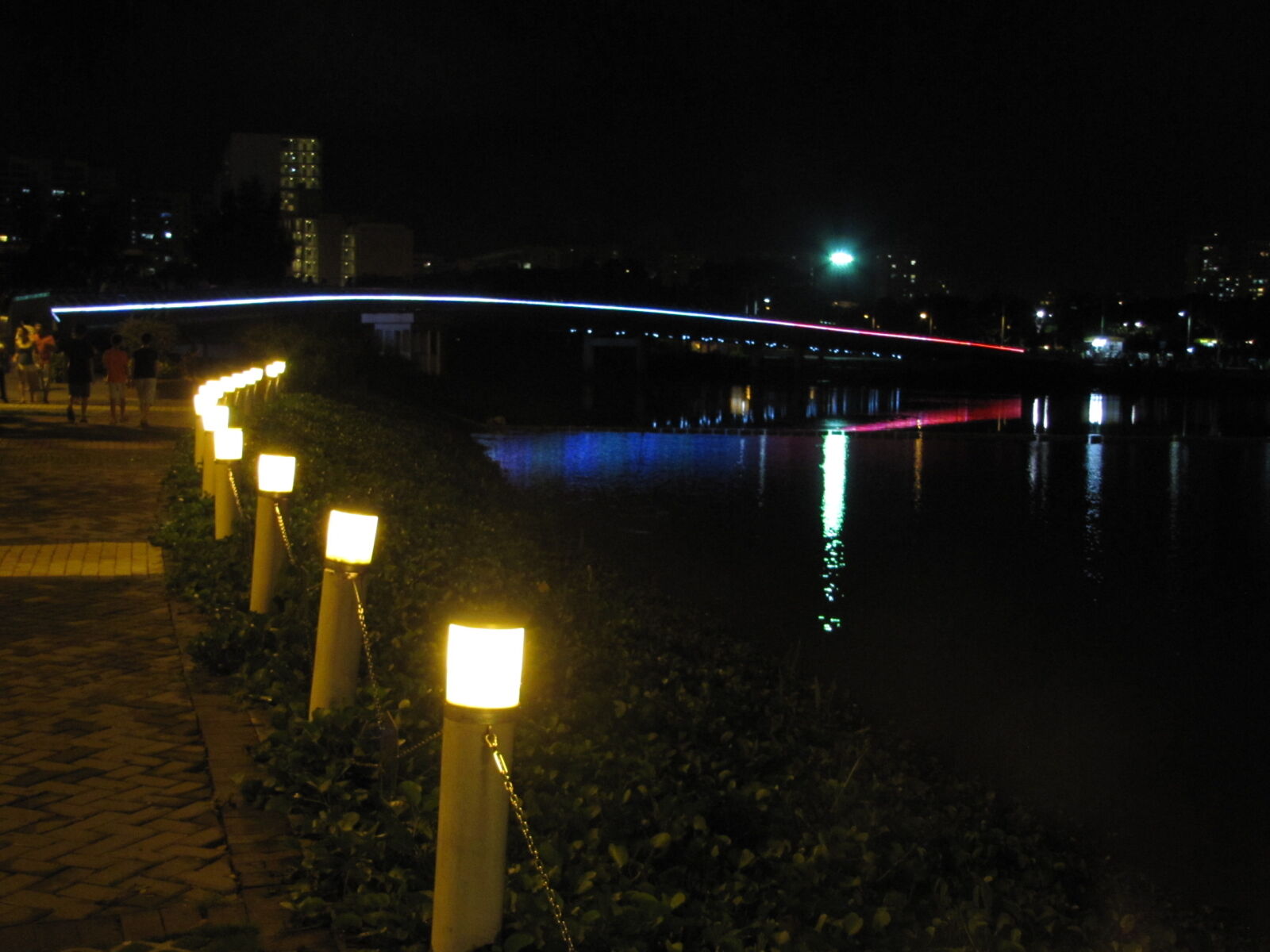 Canon PowerShot SX20 IS sample photo. Lake photography