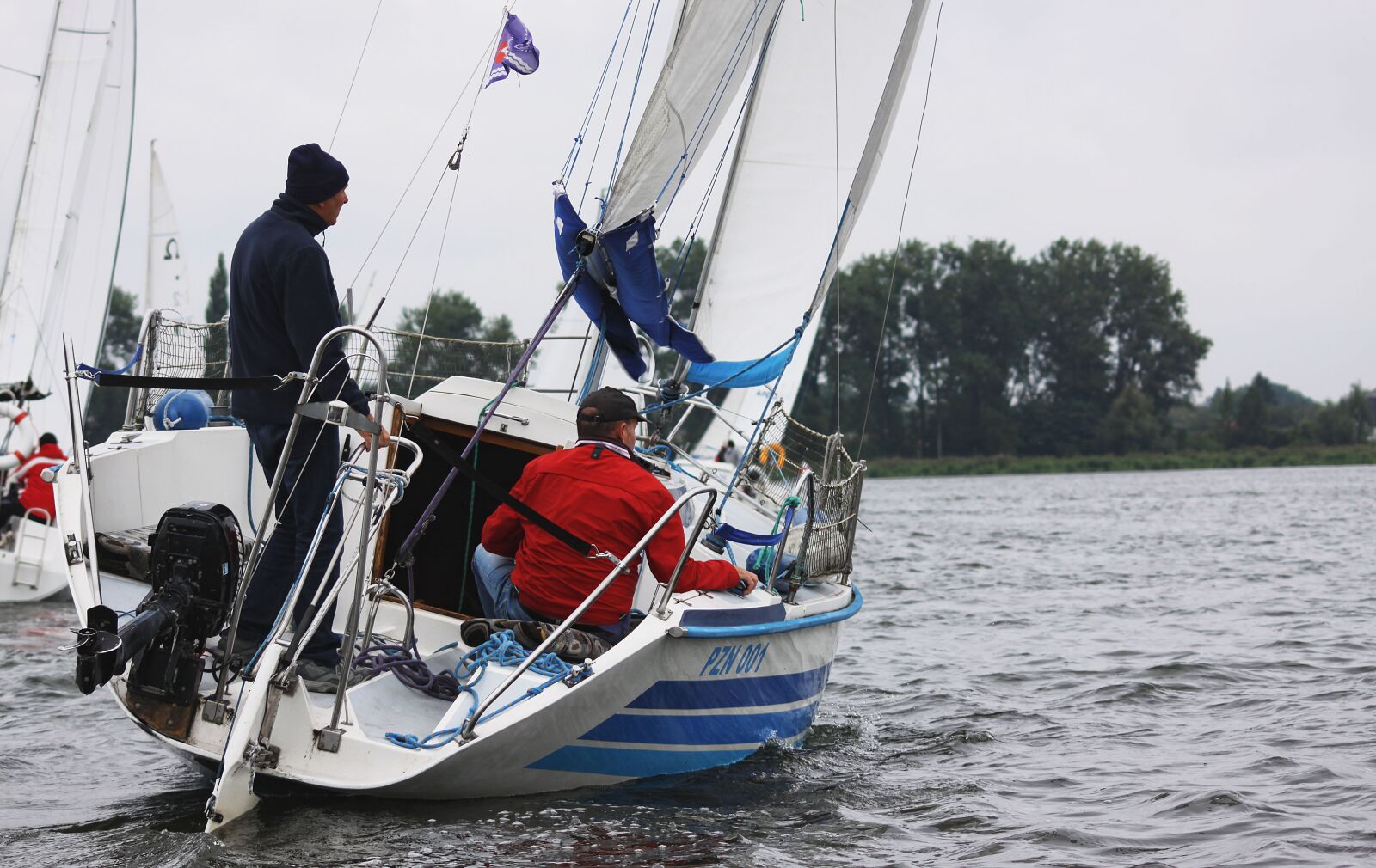 Canon EOS 50D sample photo. Sailboat, regatta, wind photography