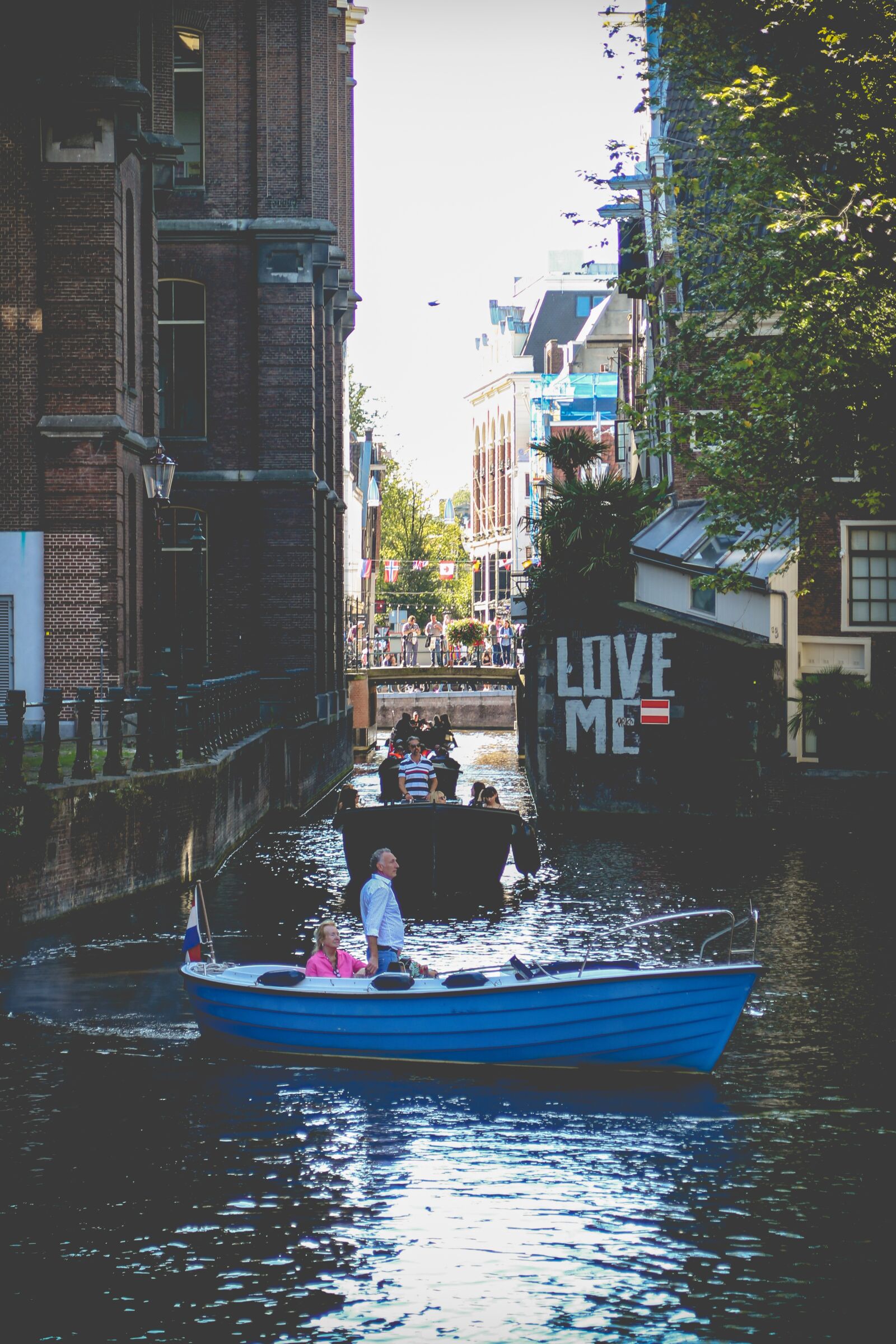 Canon EOS 760D (EOS Rebel T6s / EOS 8000D) sample photo. Holland, amsterdam, canal photography