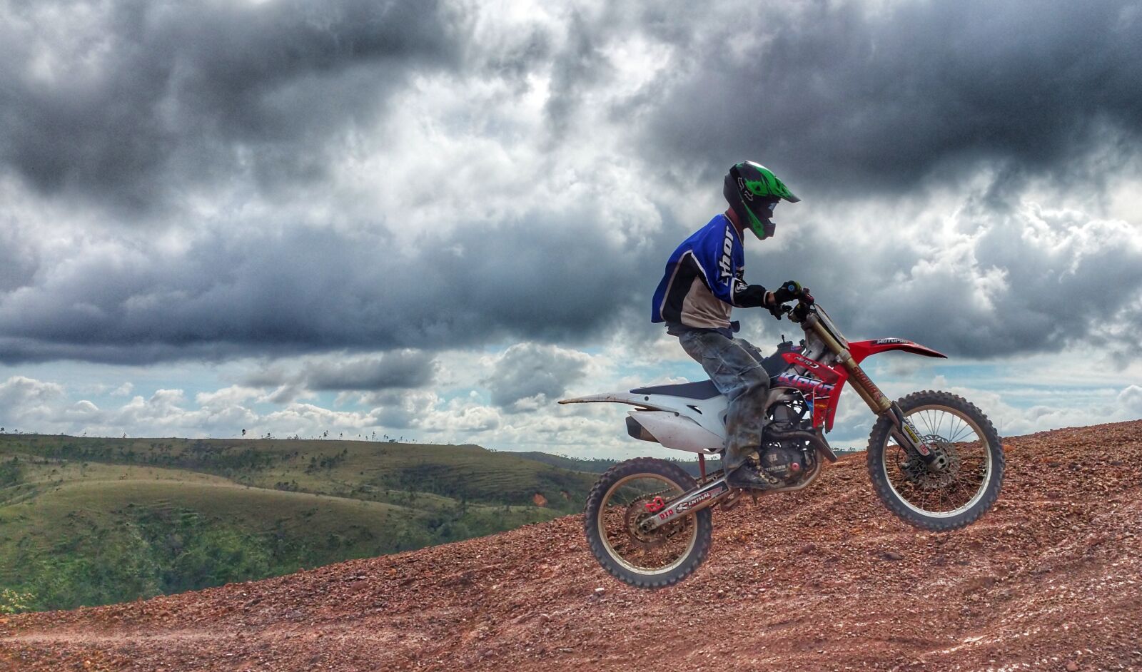 Samsung Galaxy Note4 sample photo. Bike, motocross, sport photography
