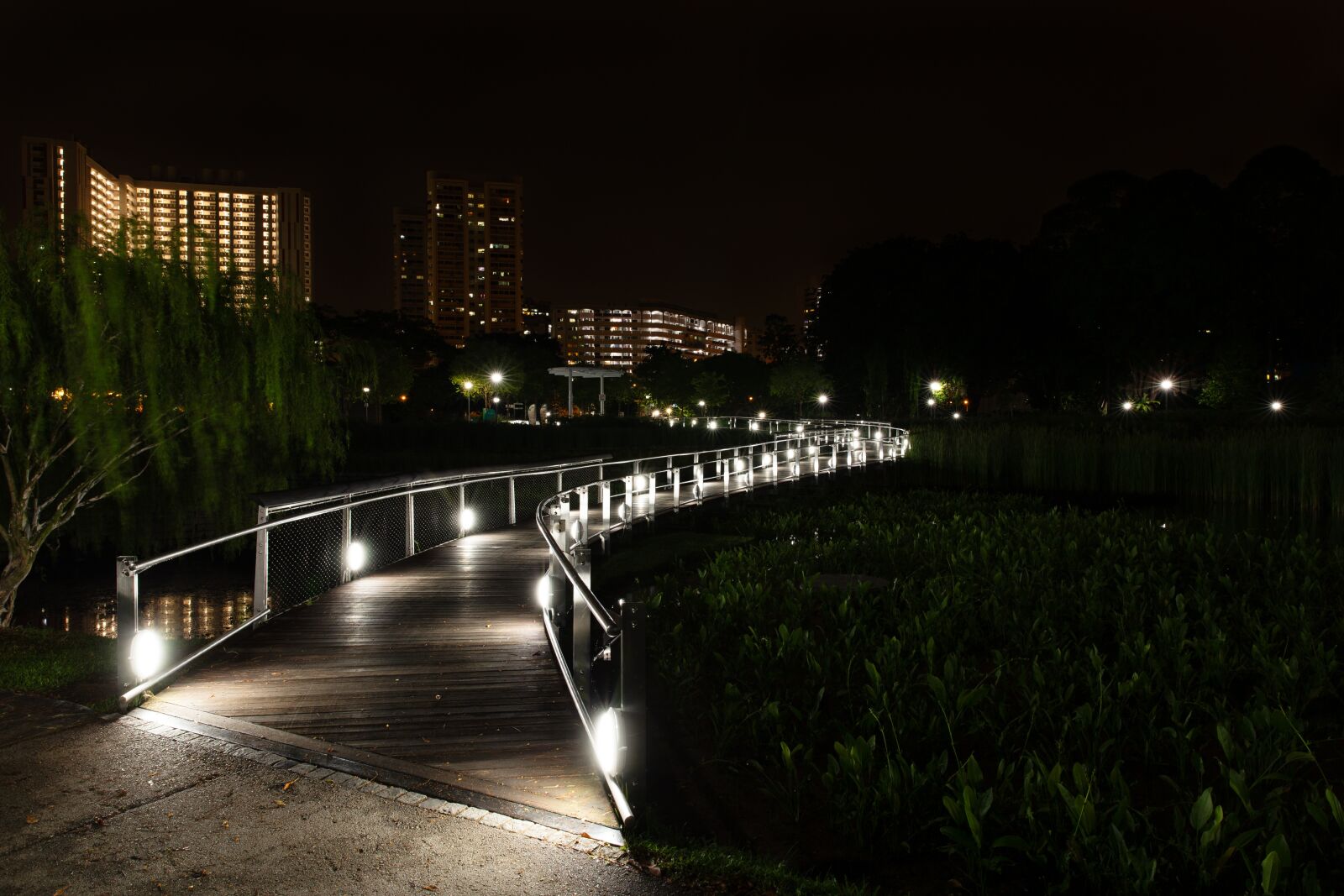 Canon EOS 6D sample photo. Park, bridge, landscape photography