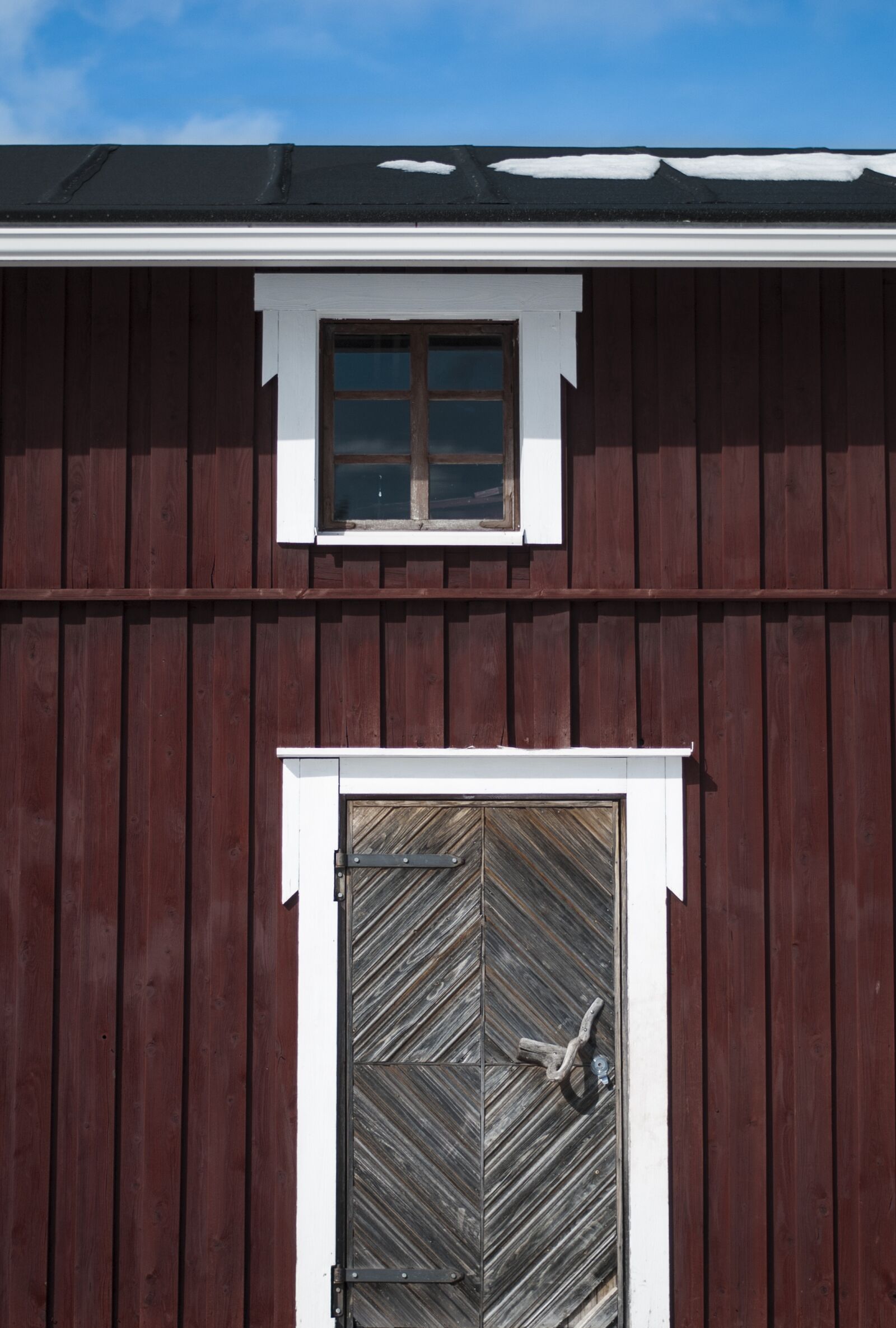 Nikon D80 sample photo. Door, red, wall photography