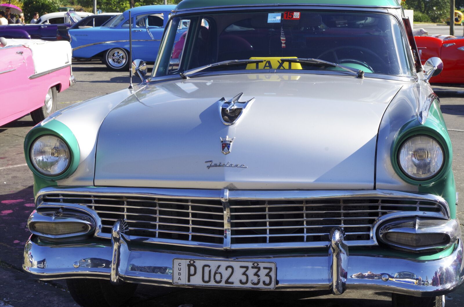 Pentax K-30 sample photo. Cuba, oldtimer, havana photography