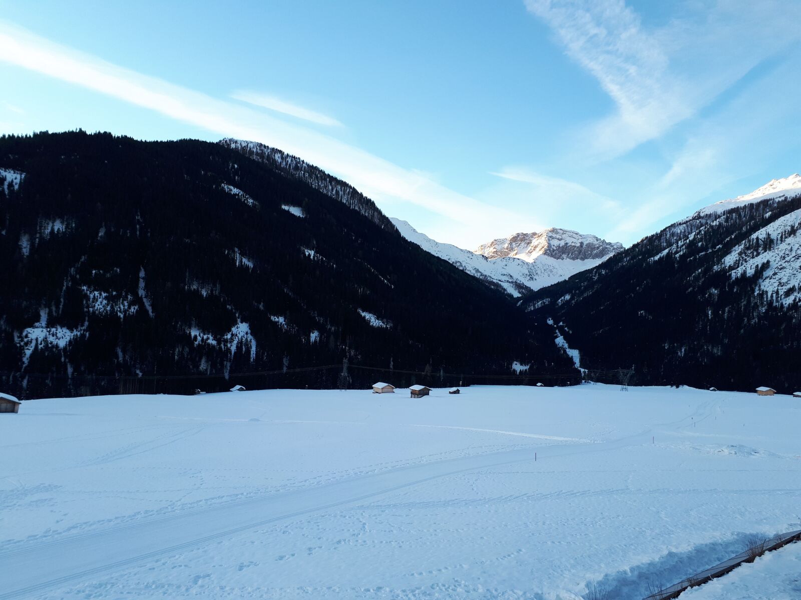 Samsung Galaxy A5(2017) sample photo. Austria, east tyrol, winter photography