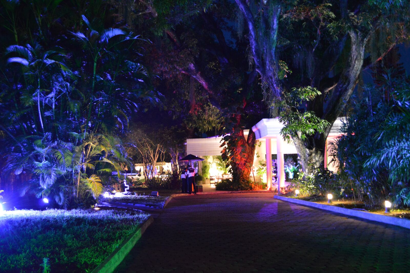 Nikon D3200 sample photo. Salvador, night, ceremonial photography