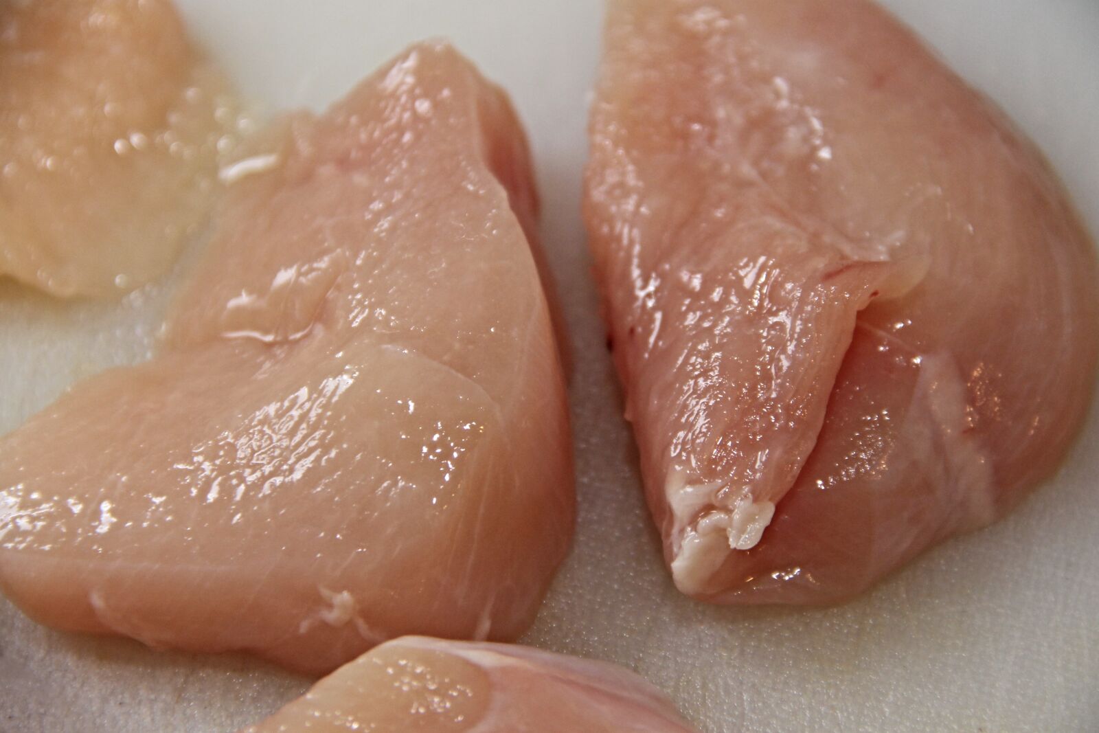 Canon EOS 1100D (EOS Rebel T3 / EOS Kiss X50) sample photo. Chicken, chicken breast, fillet photography
