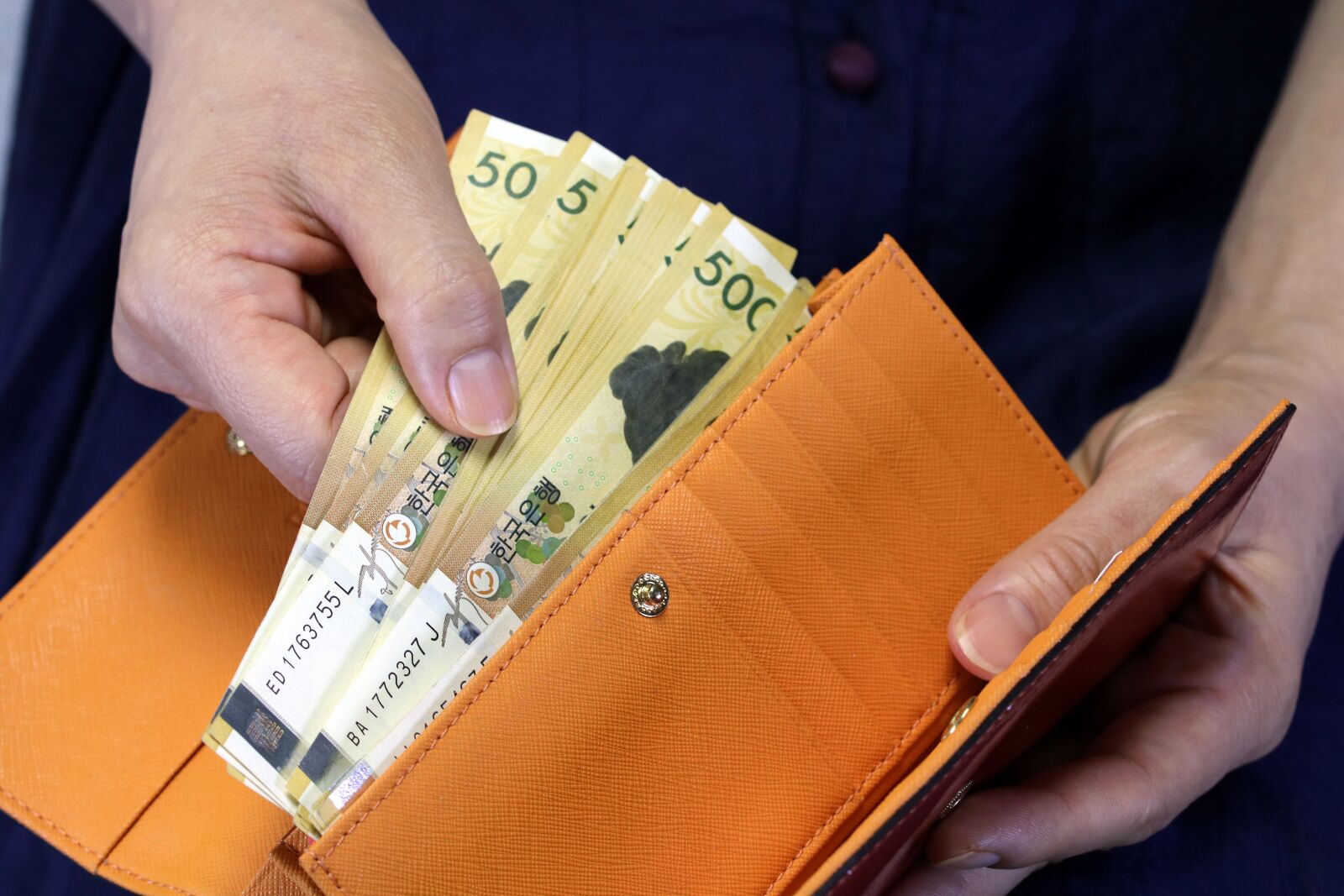 Canon EOS 750D (EOS Rebel T6i / EOS Kiss X8i) sample photo. Don, money, currency photography
