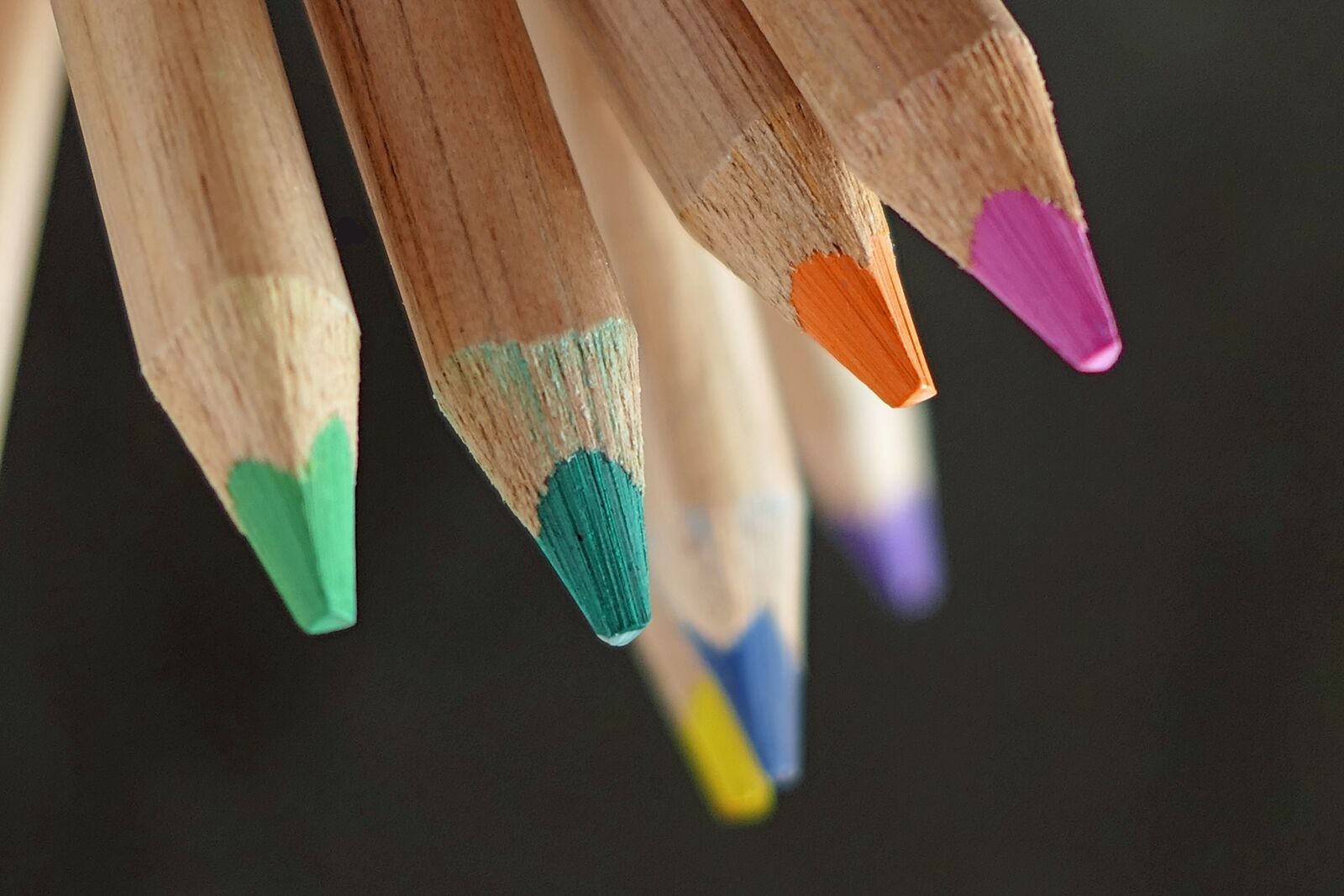 Panasonic Lumix DMC-LX10 (Lumix DMC-LX15) sample photo. Wood, pencil, education photography