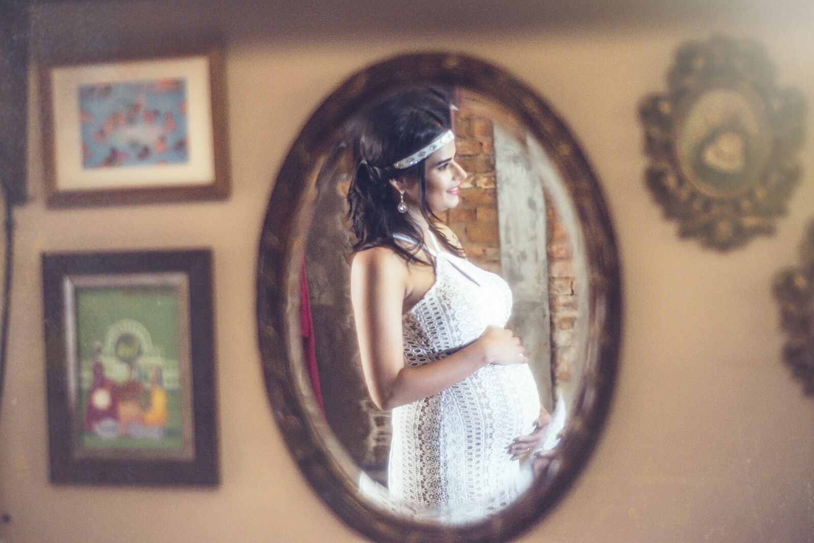 Nikon D5200 sample photo. Pregnant woman, pregnant, pregnancy photography