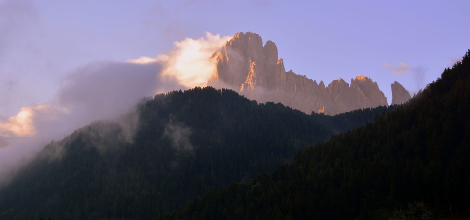 Nikon D7100 sample photo. Dolomites, sassolungo, rock photography