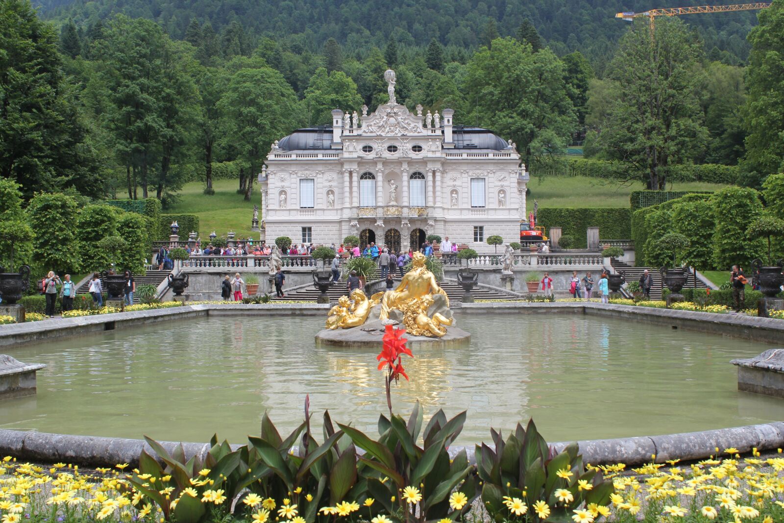 Canon EOS 550D (EOS Rebel T2i / EOS Kiss X4) sample photo. Palace, germany, tourism photography