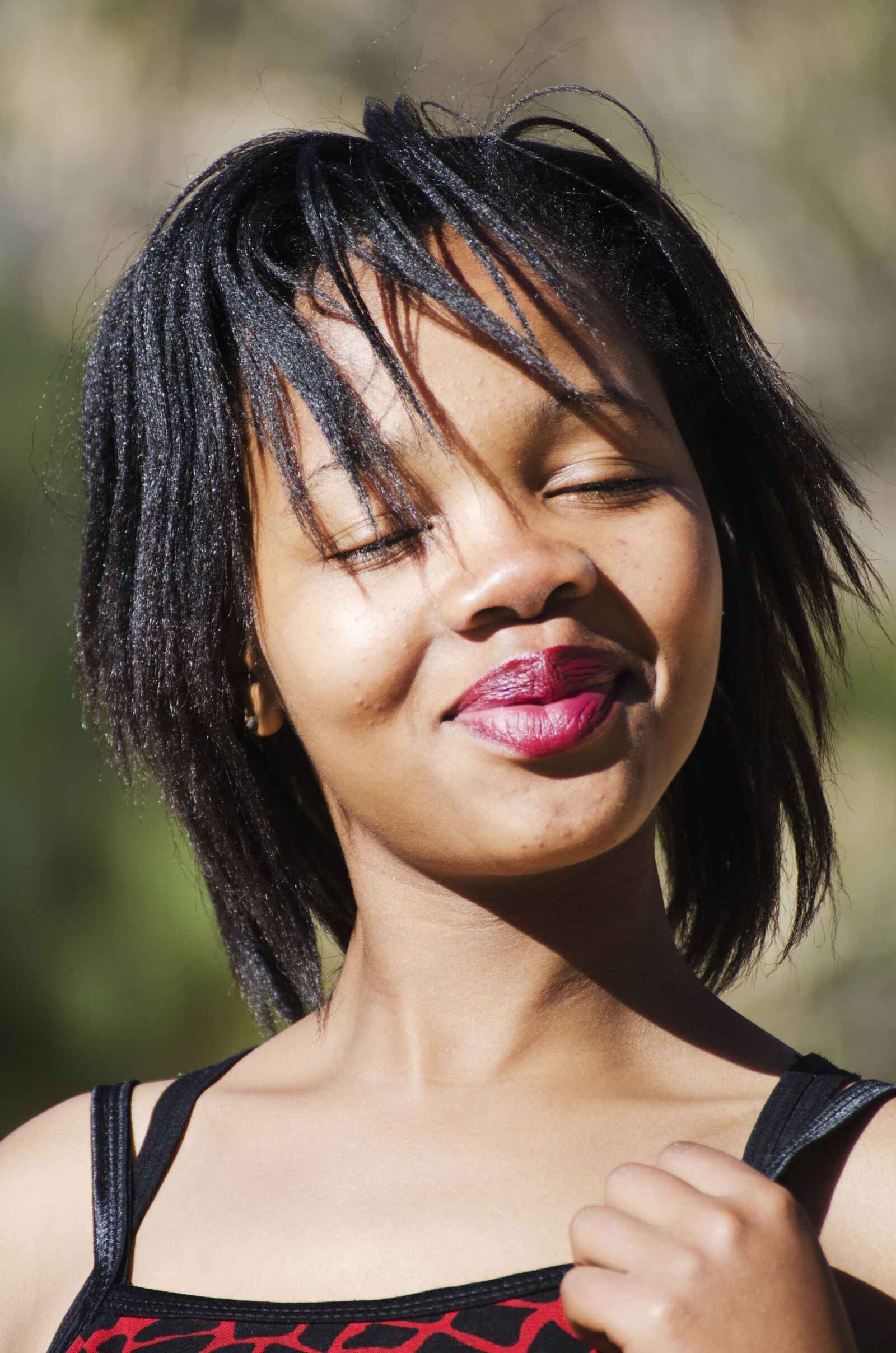 Nikon D5100 sample photo. Model, lesotho, south africa photography
