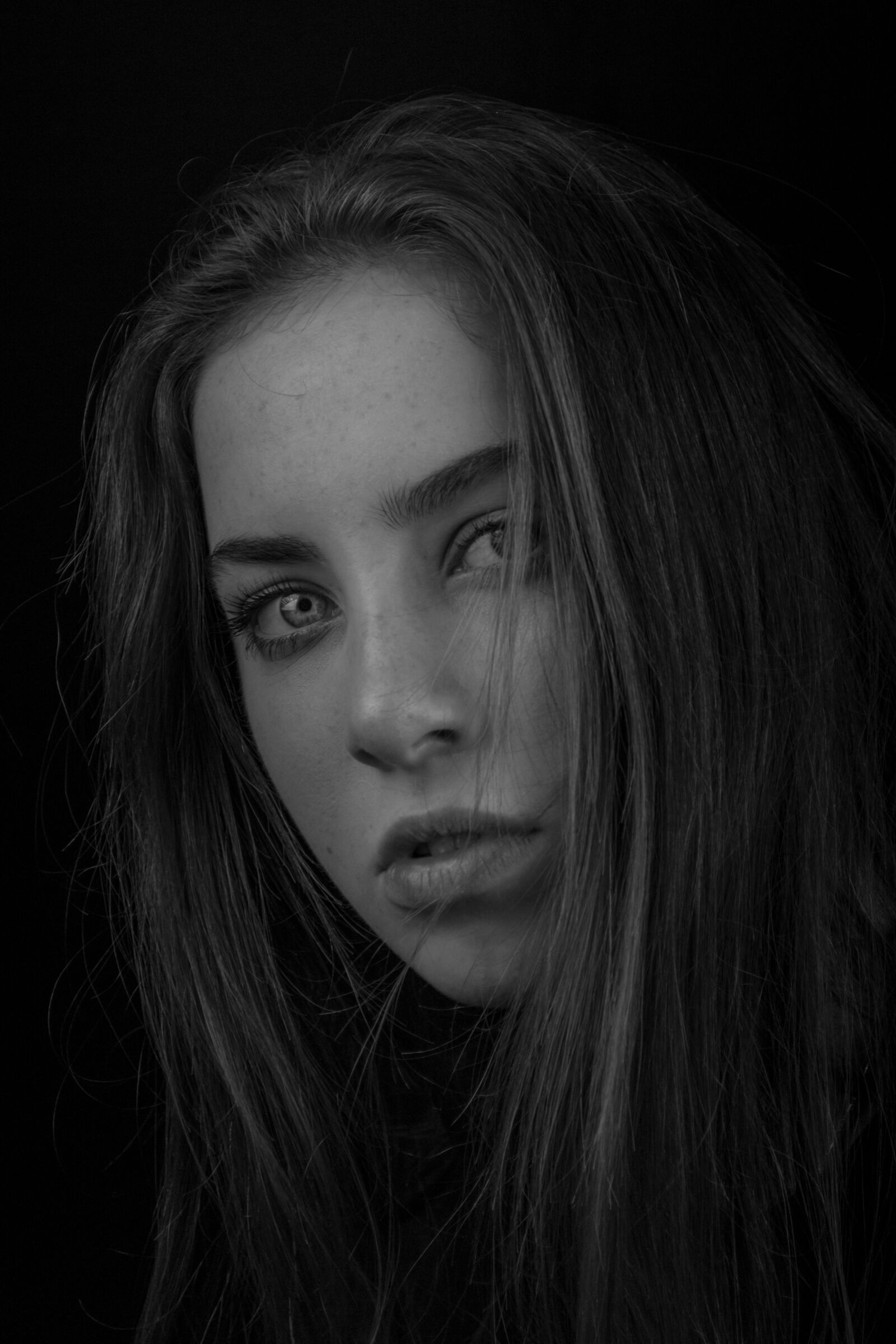 Nikon D3100 sample photo. Portrait, people, adult photography