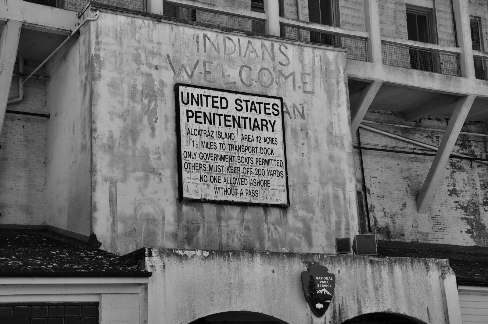 Nikon D5000 sample photo. Alcatraz, san francisco, california photography