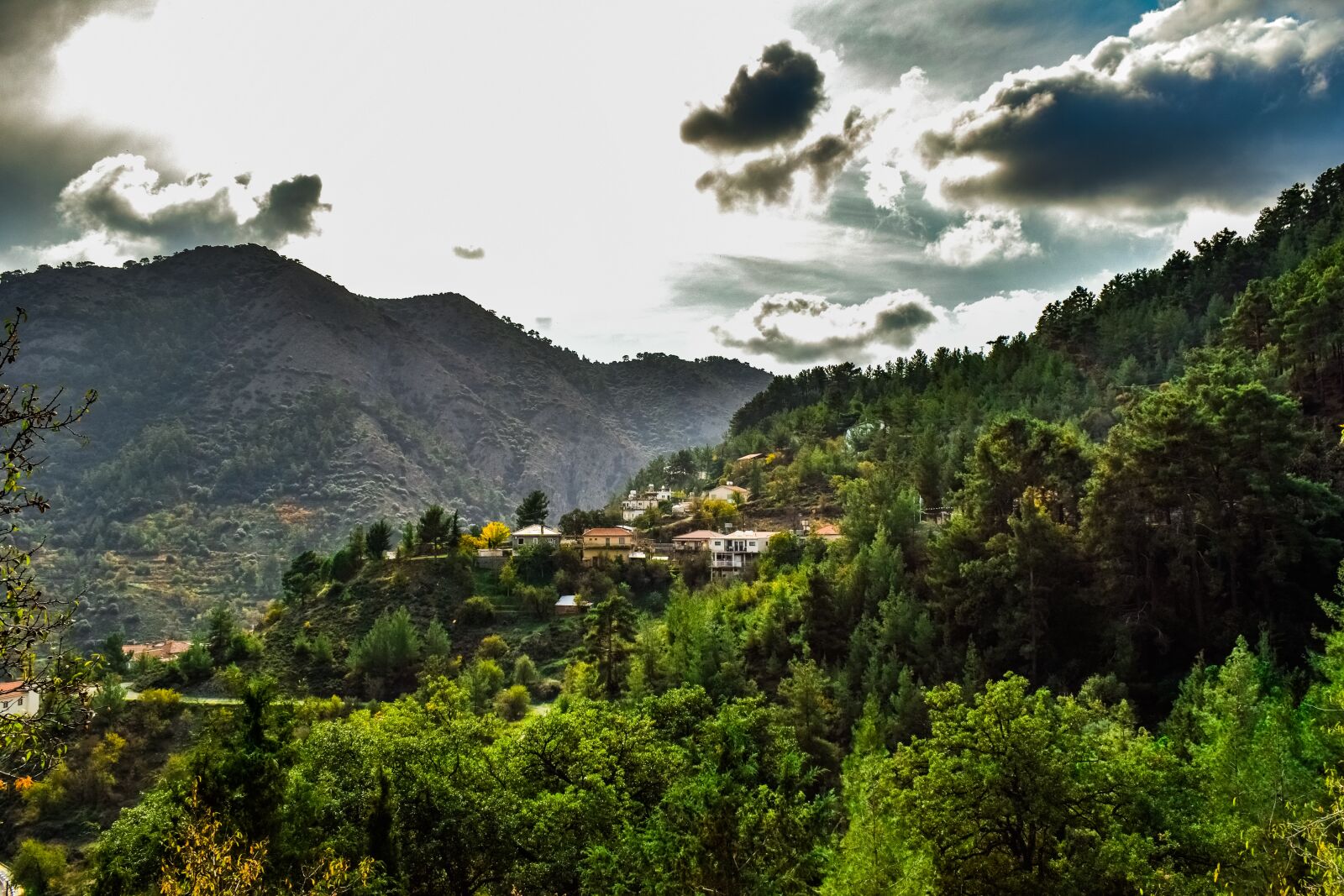 Nikon D3300 sample photo. Cyprus, troodos, landscape photography