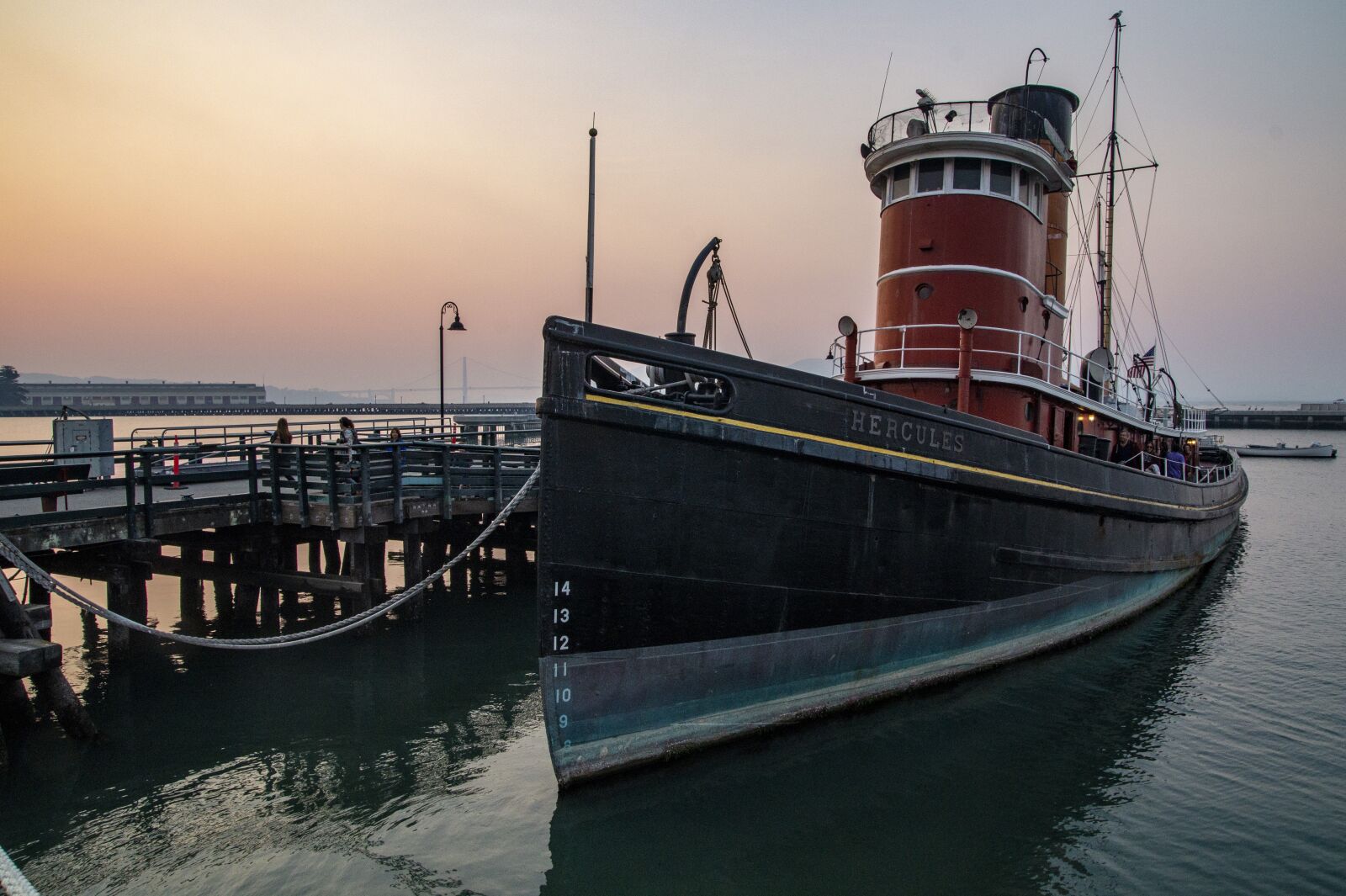 Sony SLT-A58 sample photo. San francisco, pier, boat photography