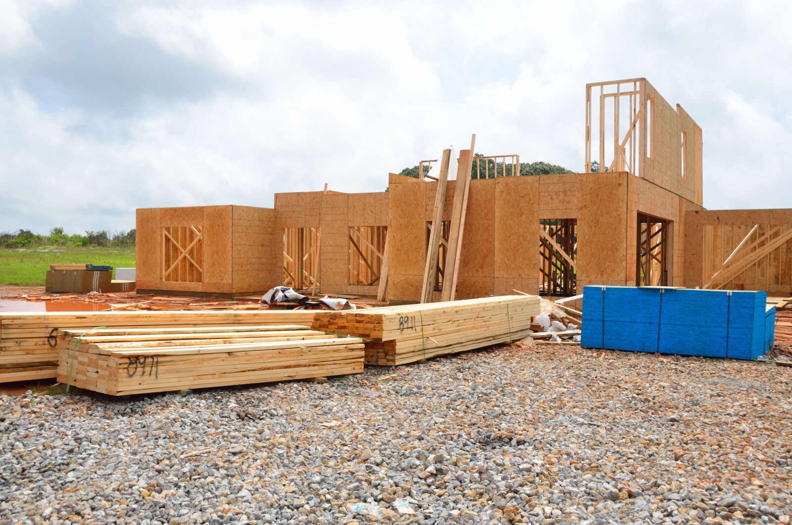 Nikon D7000 sample photo. New home, construction, build photography