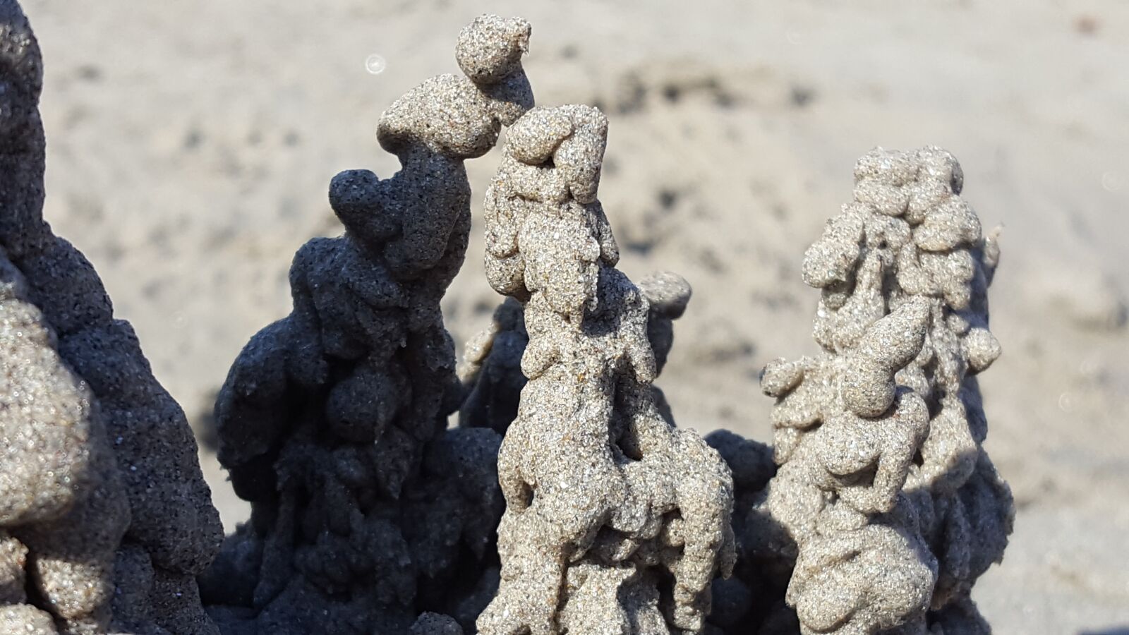 Samsung Galaxy S6 sample photo. Sand castle, river bay photography