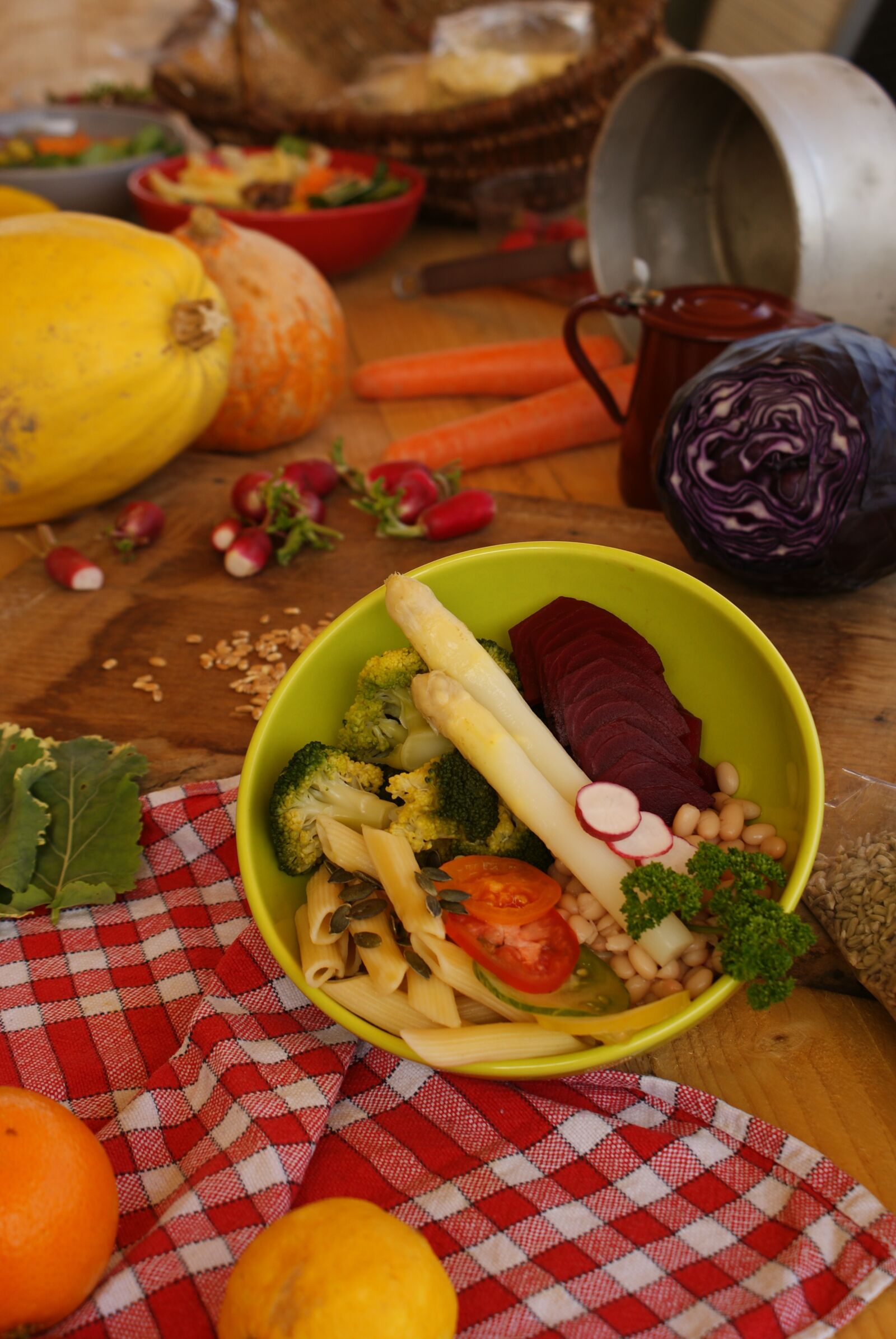 Sony Alpha DSLR-A200 sample photo. Fruit, vegetable, vegetables photography