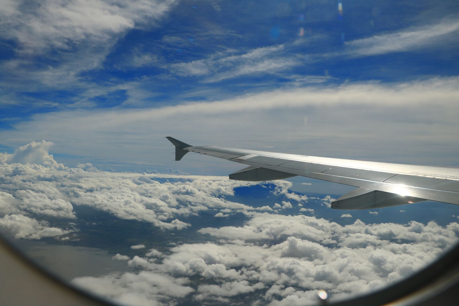 Canon EOS 760D (EOS Rebel T6s / EOS 8000D) sample photo. Aircraft, blue sky, white photography