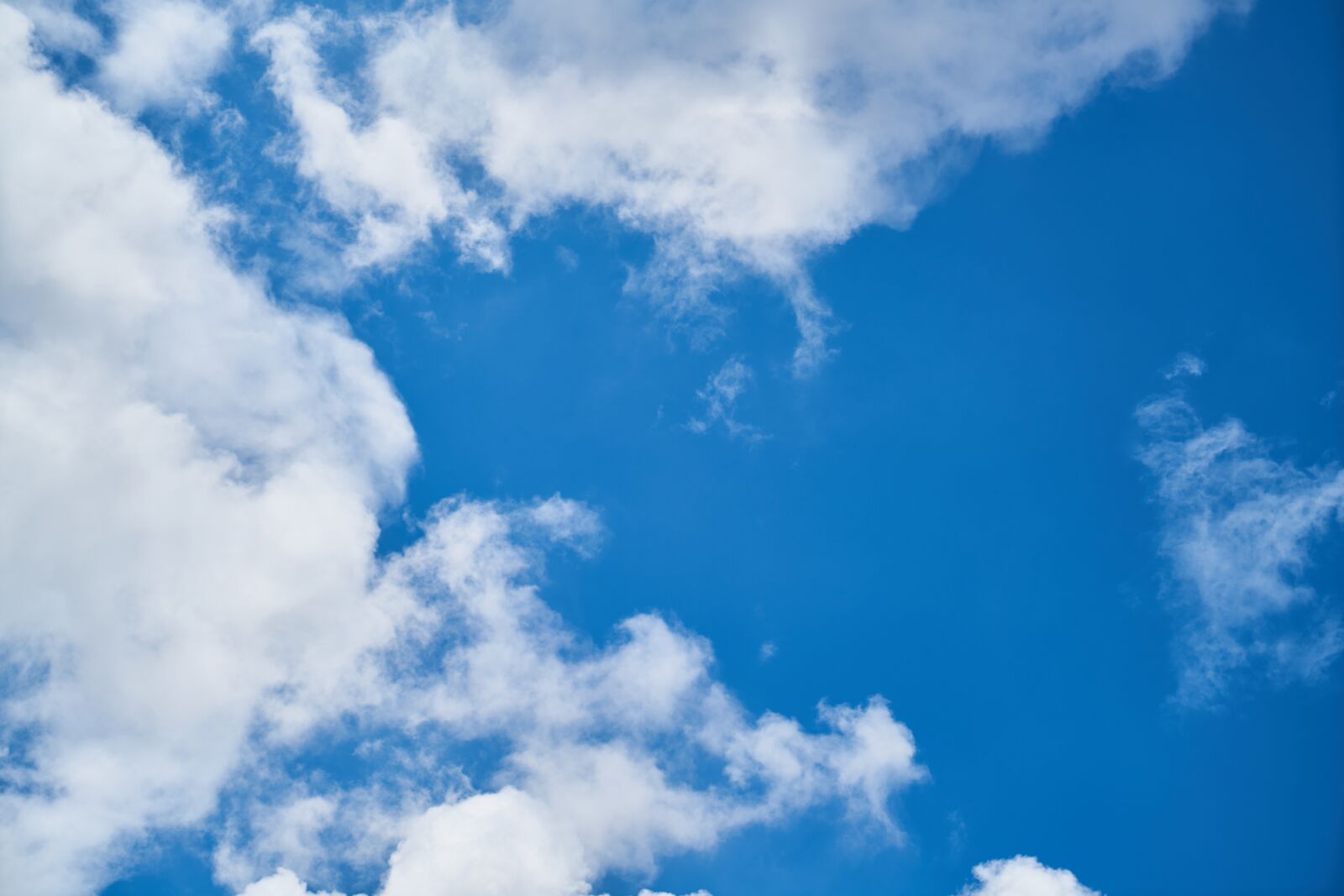 Sony a7R II sample photo. Cloud, blue, selective focus photography