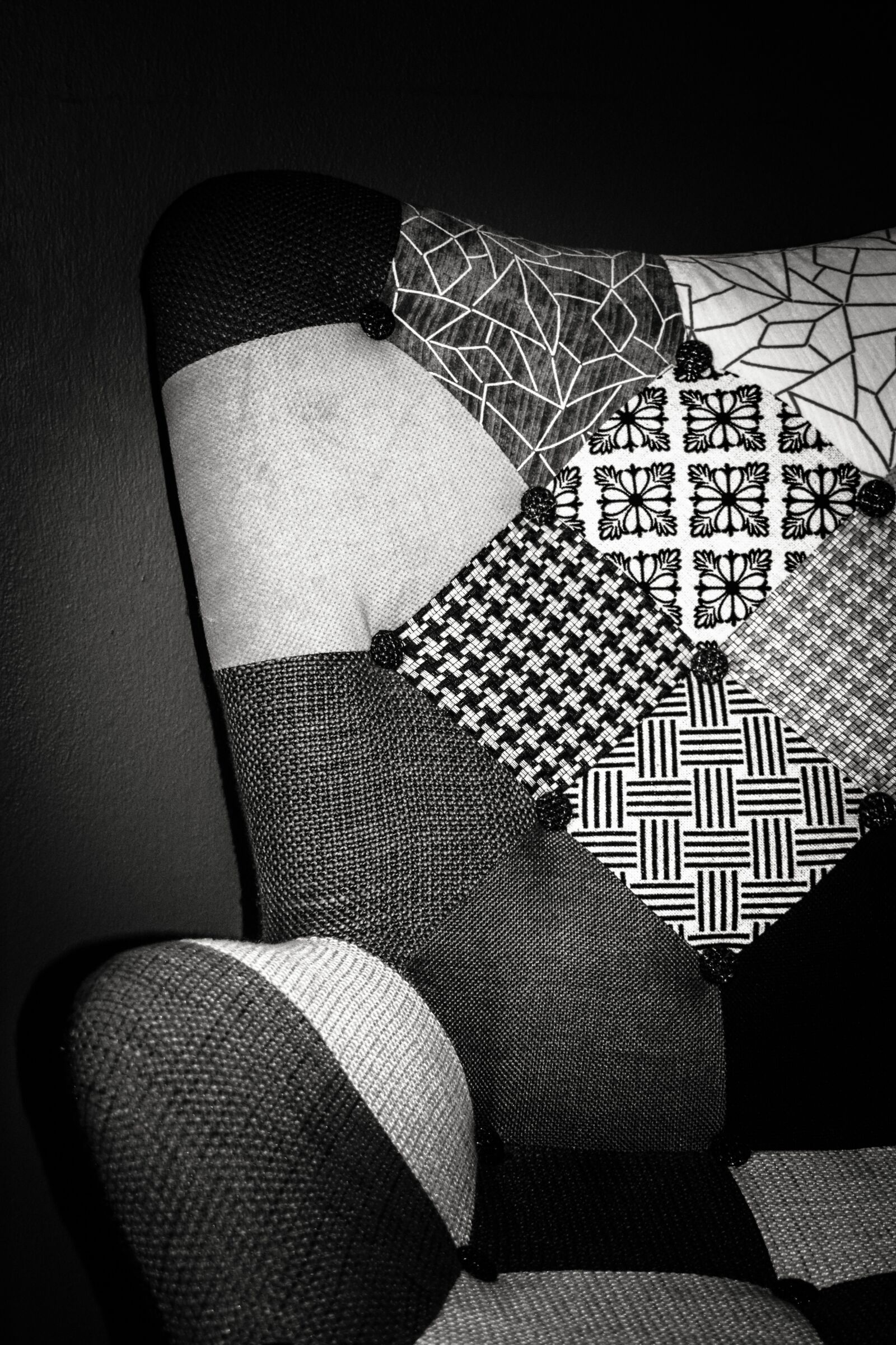 Nikon D3300 sample photo. Chair, textile, design photography