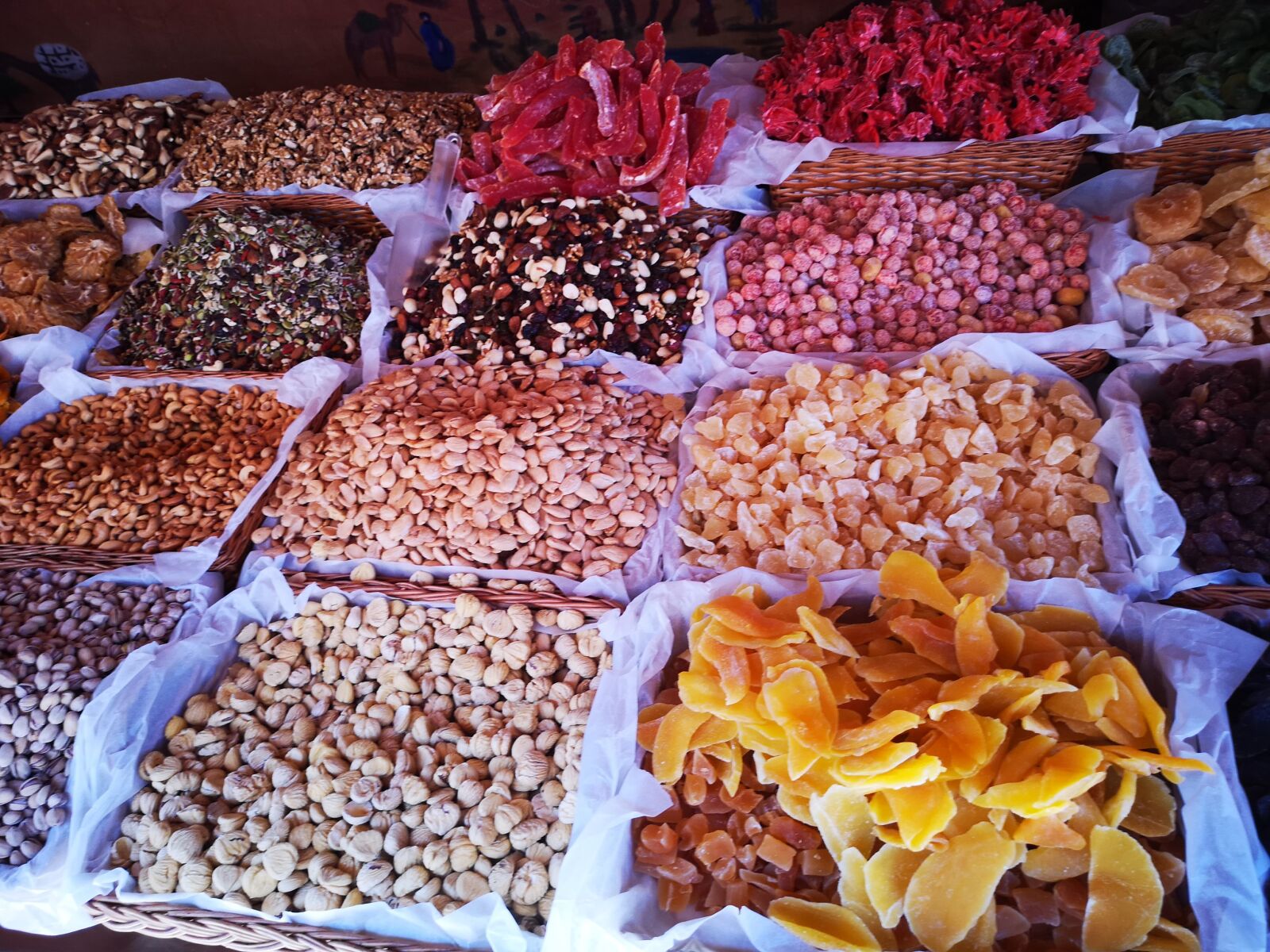 HUAWEI CLT-L29 sample photo. Dry fruits, south sweets photography