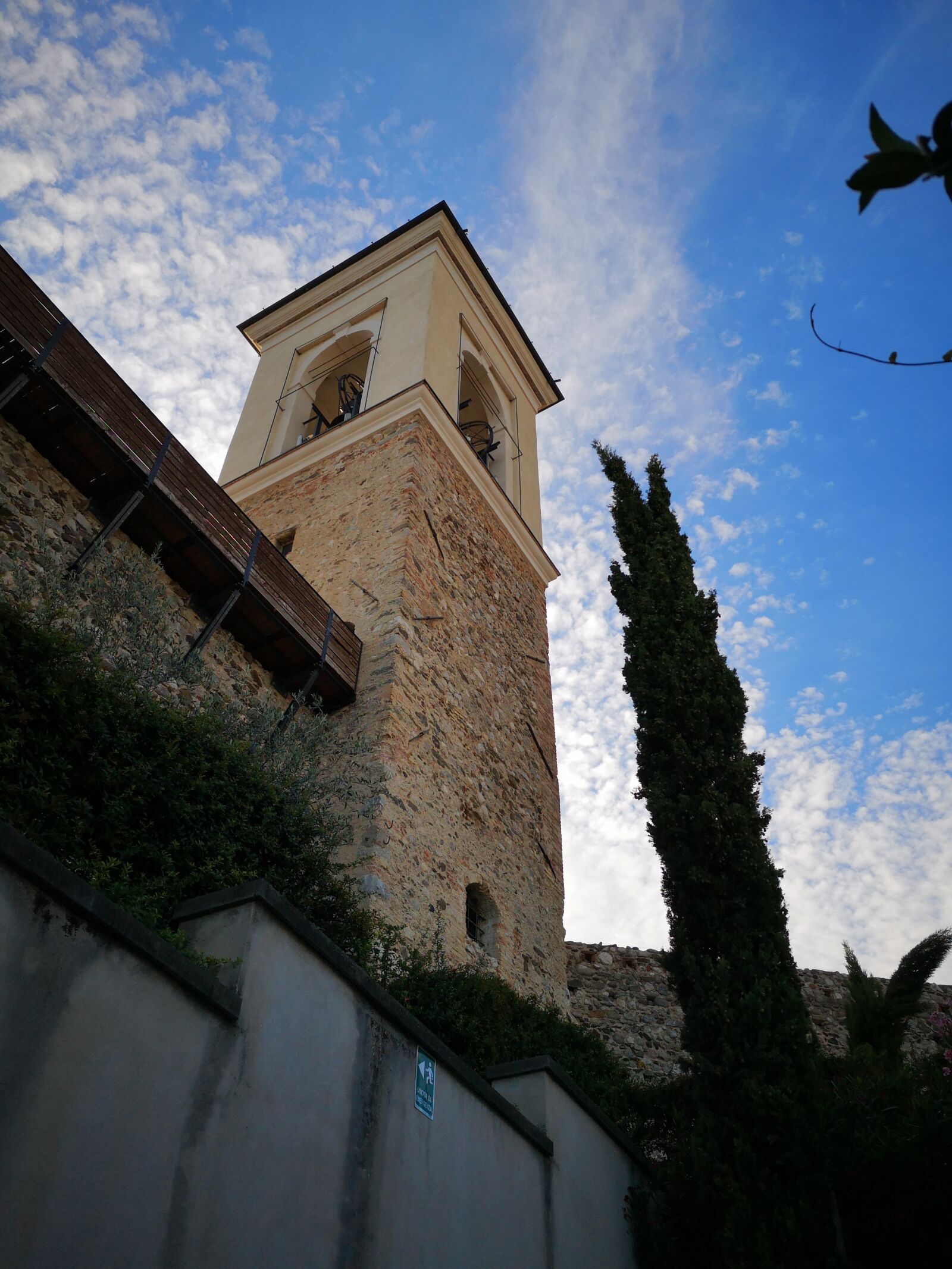 HUAWEI P20 sample photo. Campanile, church, village photography