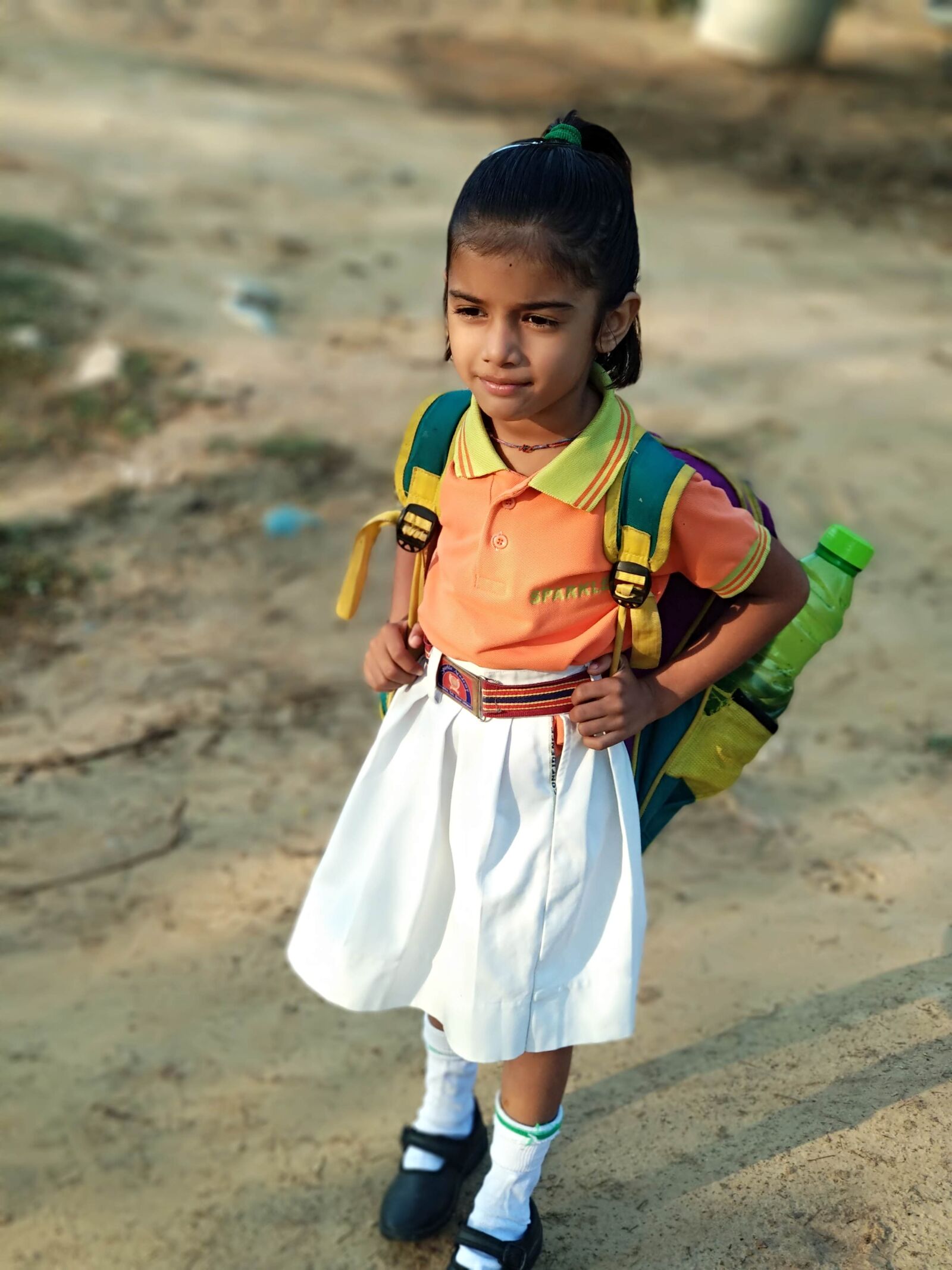 Xiaomi Mi A1 sample photo. Student, baby, girl photography