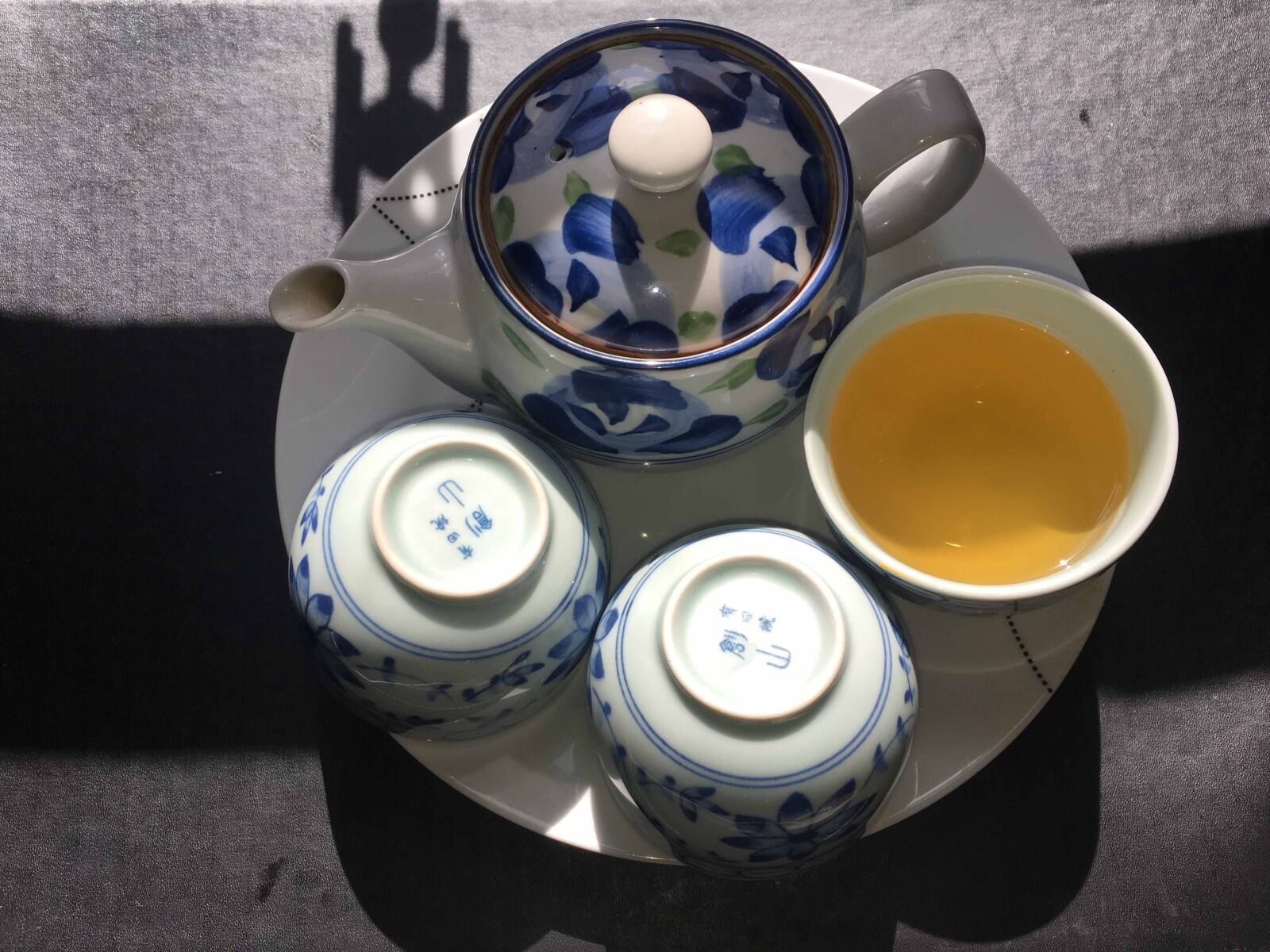 Apple iPhone 6s sample photo. Tea set, tea pot photography