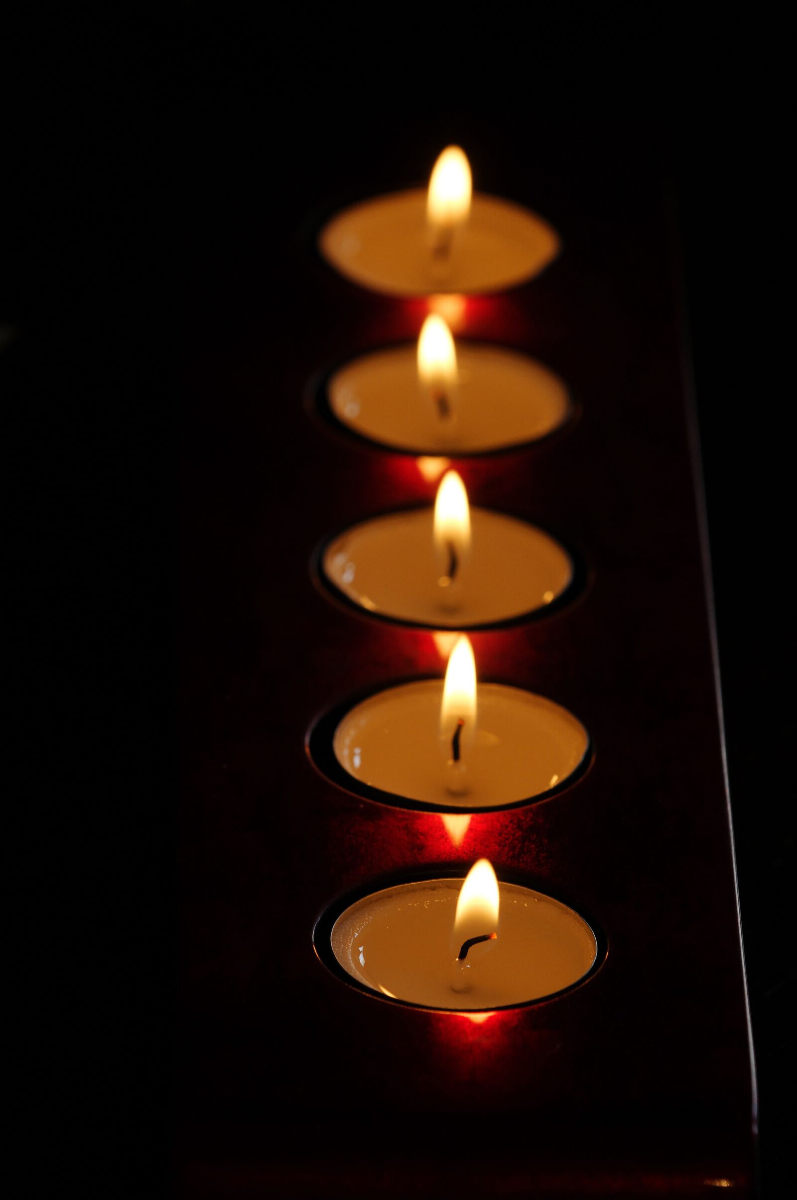 Nikon D300S sample photo. Candle, light, fire photography