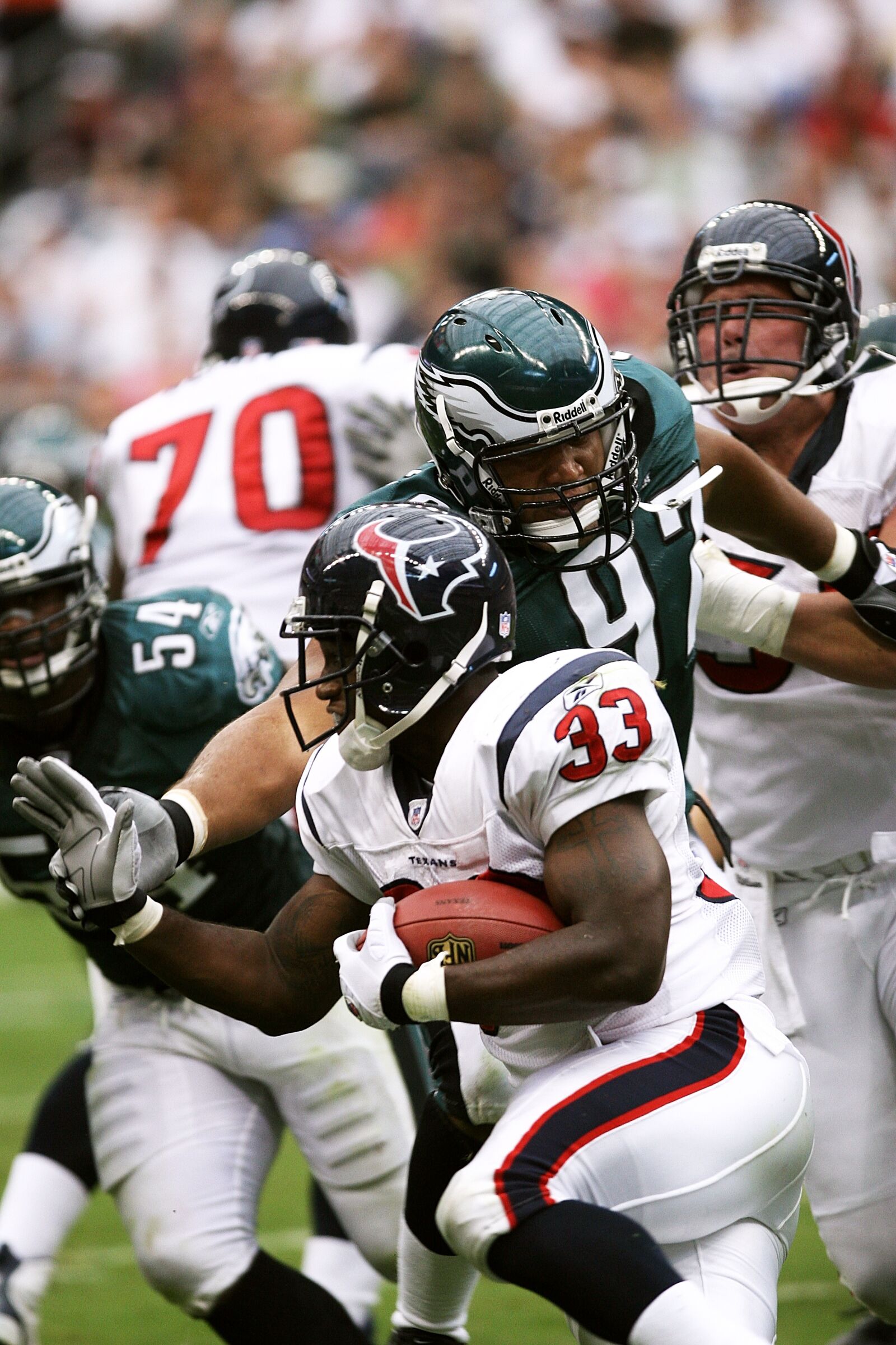 Canon EOS 20D sample photo. Football, professional, american football photography