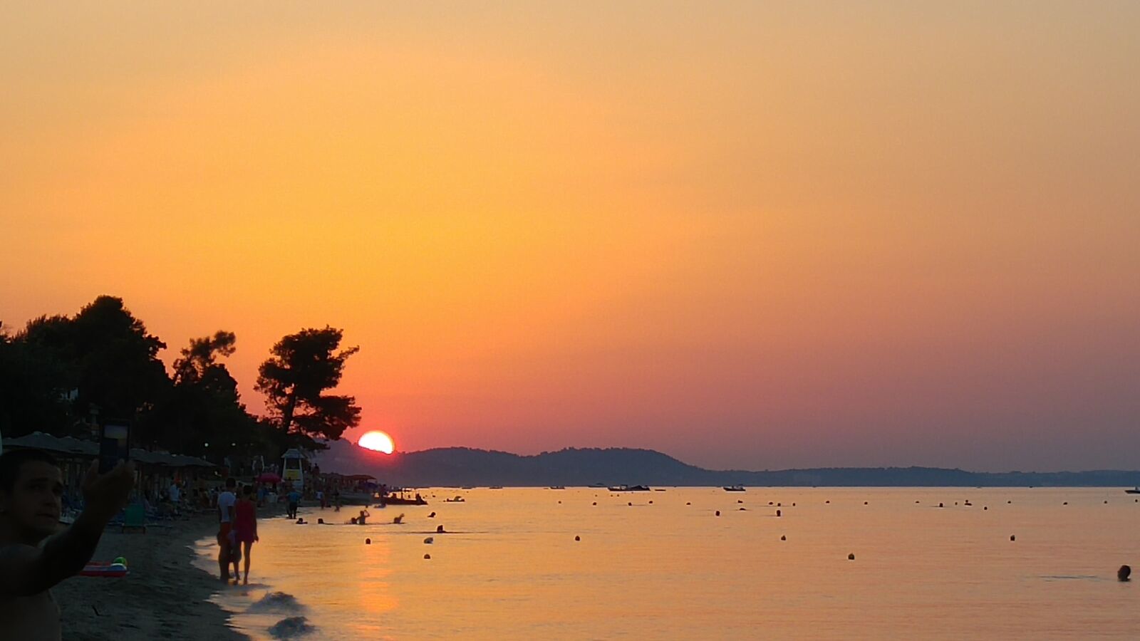 LG G4 sample photo. Sunset, dawn, water photography