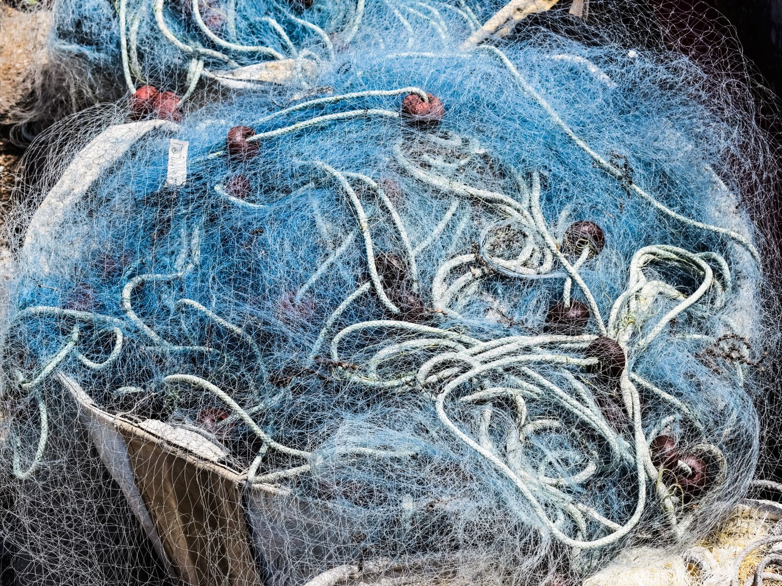 Nikon D3300 sample photo. Net, fishing, fishing net photography