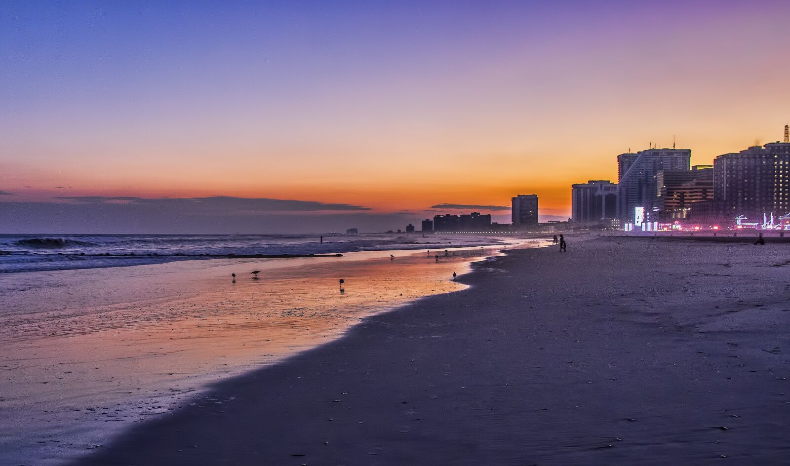 Nikon D7200 sample photo. Water, sea, sunset photography