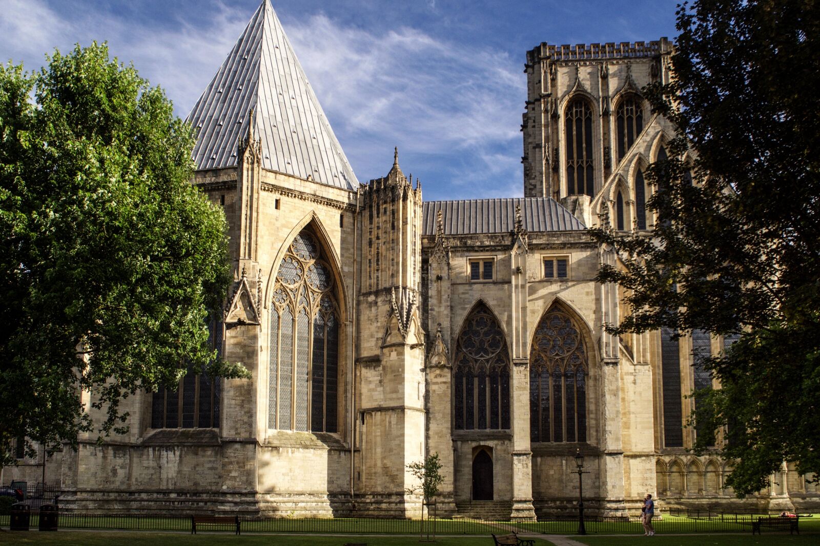 Olympus OM-D E-M10 sample photo. York minster, cathedral, church photography