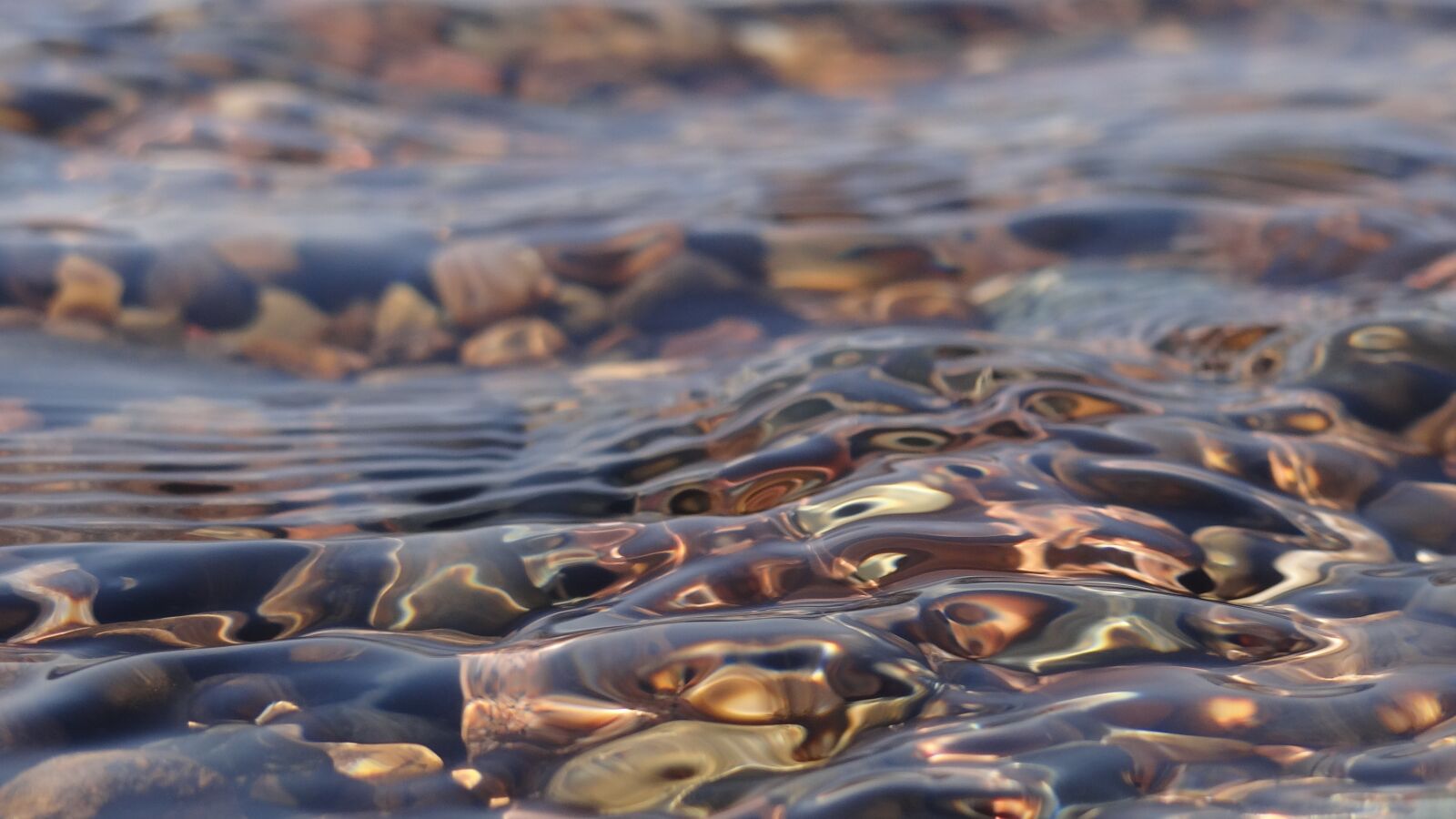 Sony Cyber-shot DSC-HX100V sample photo. Nature, water, river photography