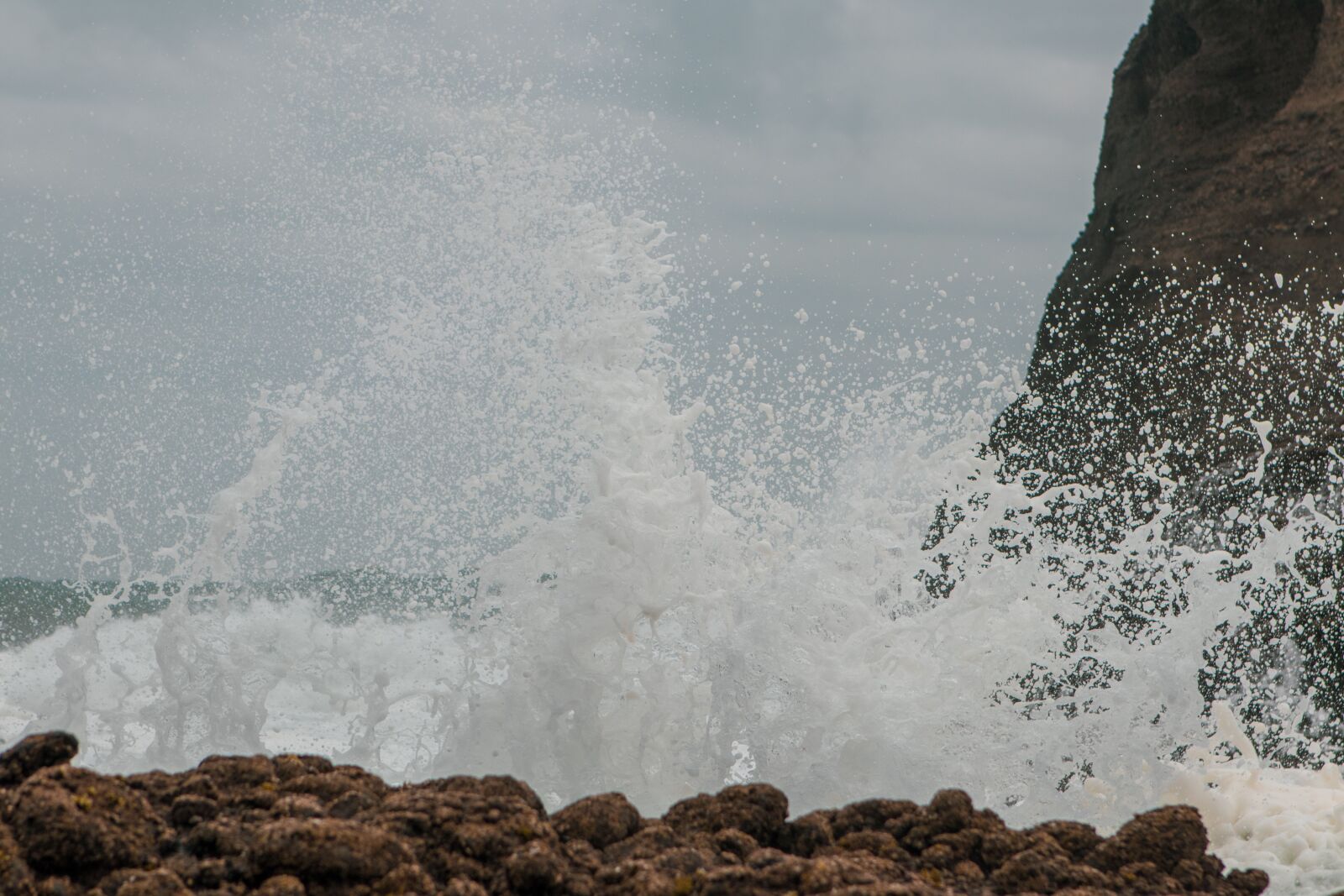 Canon EOS 200D (EOS Rebel SL2 / EOS Kiss X9) + Canon EF 24-70mm F2.8L USM sample photo. Wave, ocean, surf photography