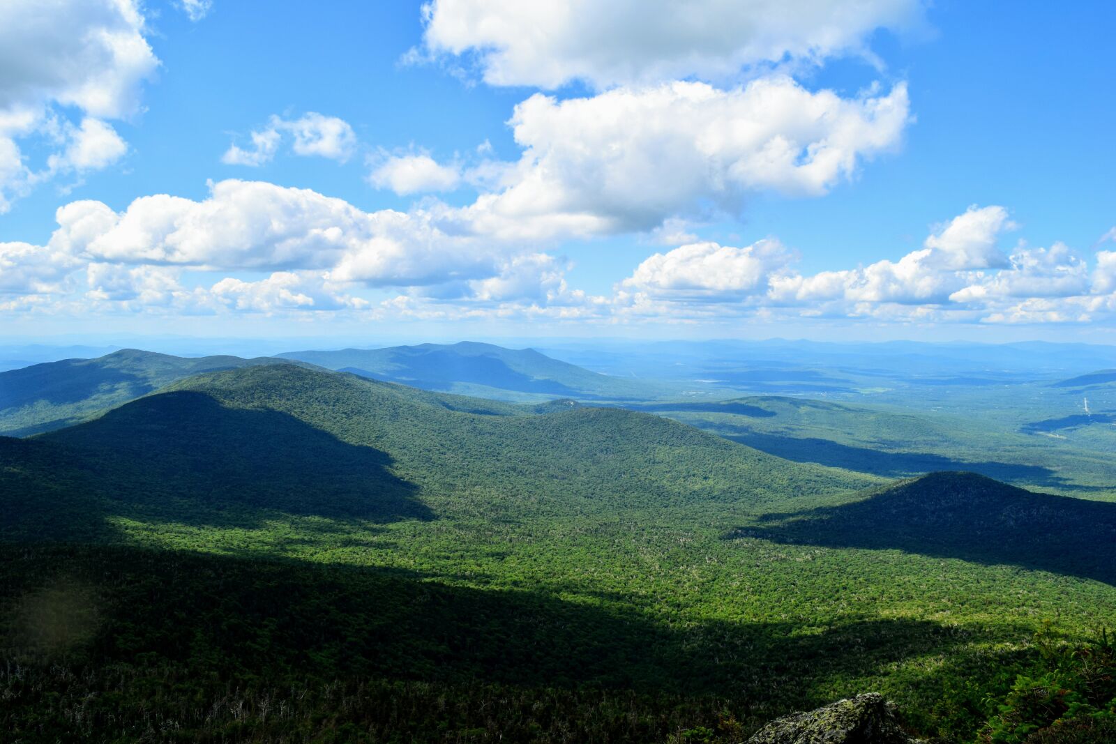 Nikon D3300 sample photo. Rolling hills, mountains, clouds photography