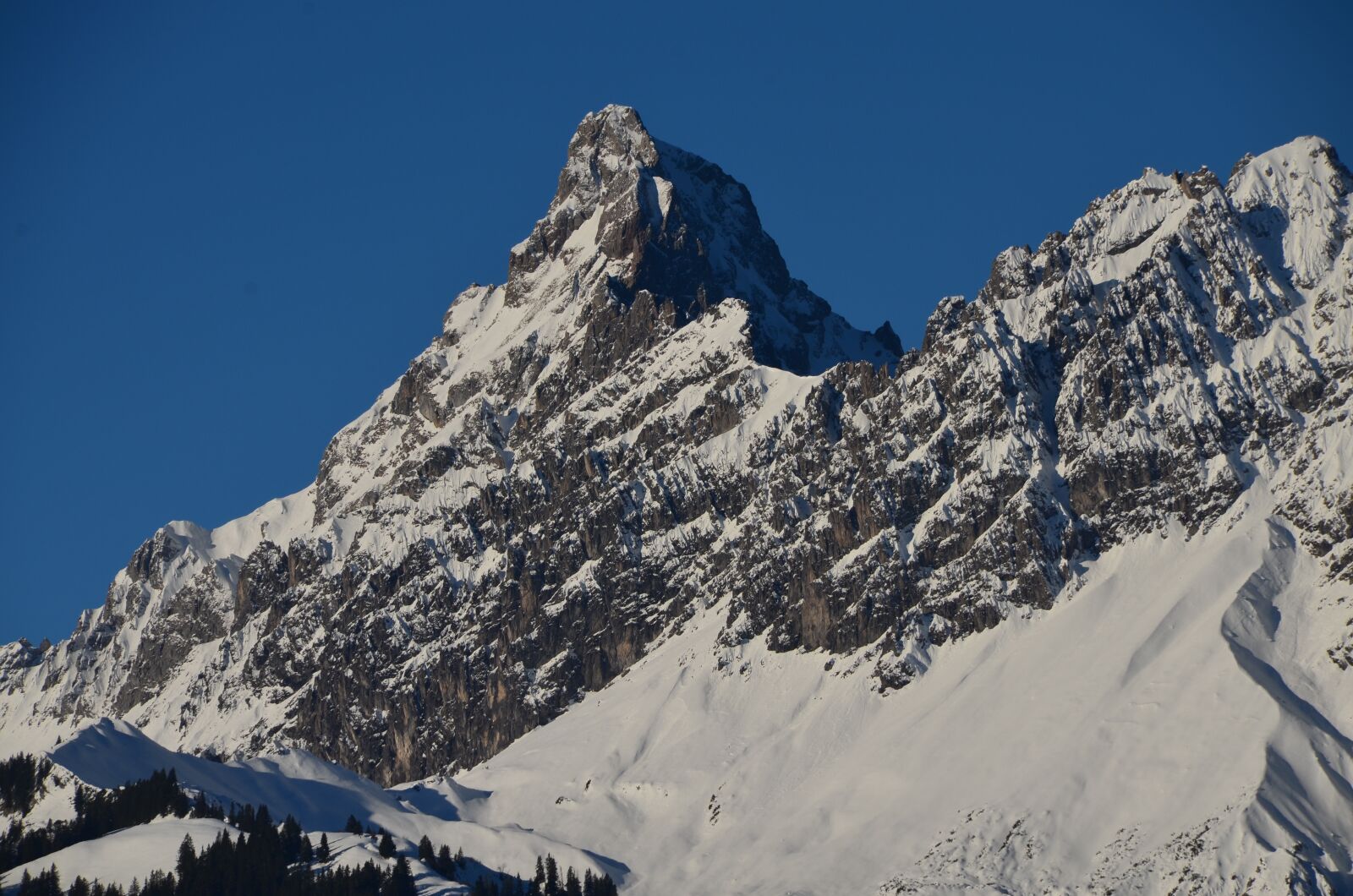 Nikon D5100 sample photo. Zimba, montafon, mountains photography
