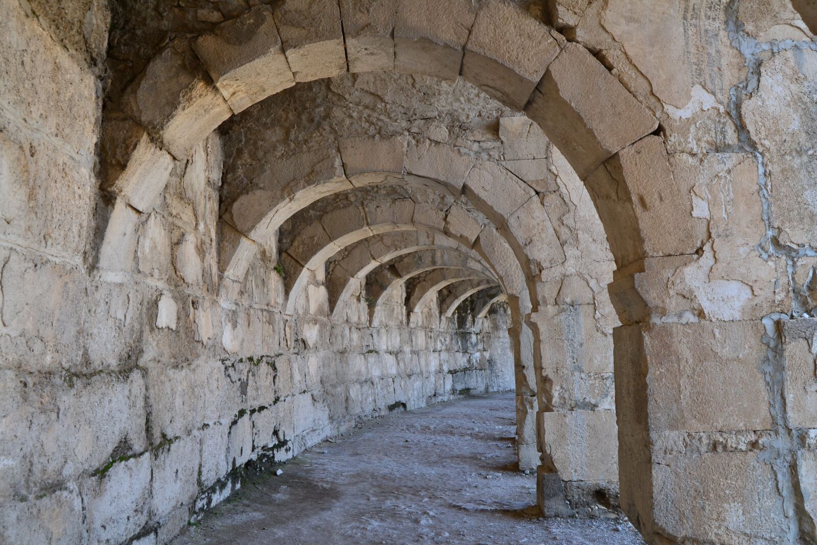 Nikon D3100 sample photo. Turkey, aspendos, roman theatre photography
