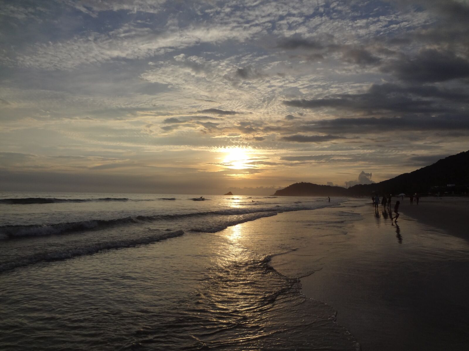 Sony DSC-WX7 sample photo. Beach, holidays, twilight photography