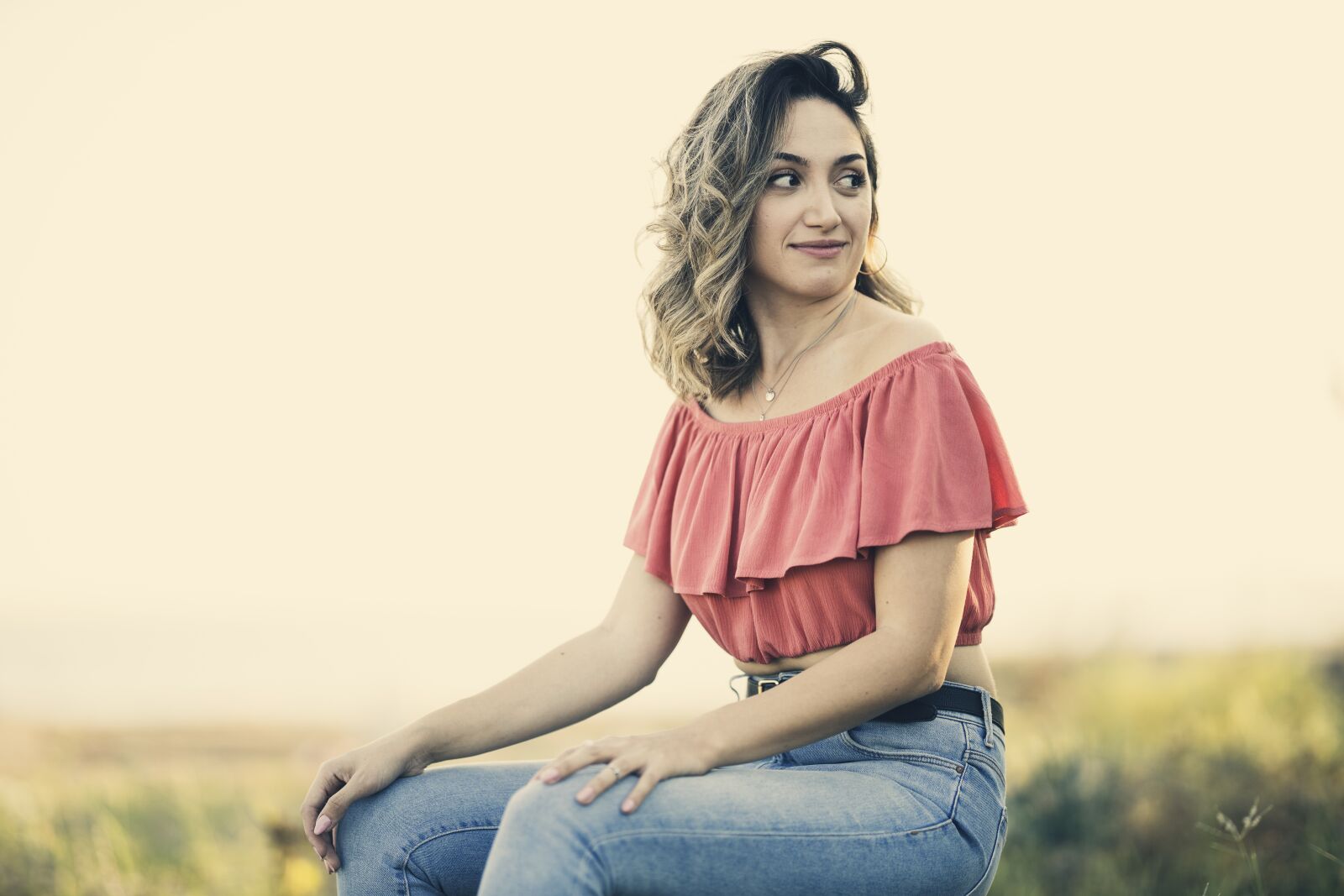 Canon RF 85mm F1.2L USM sample photo. Fashion, portrait, woman photography