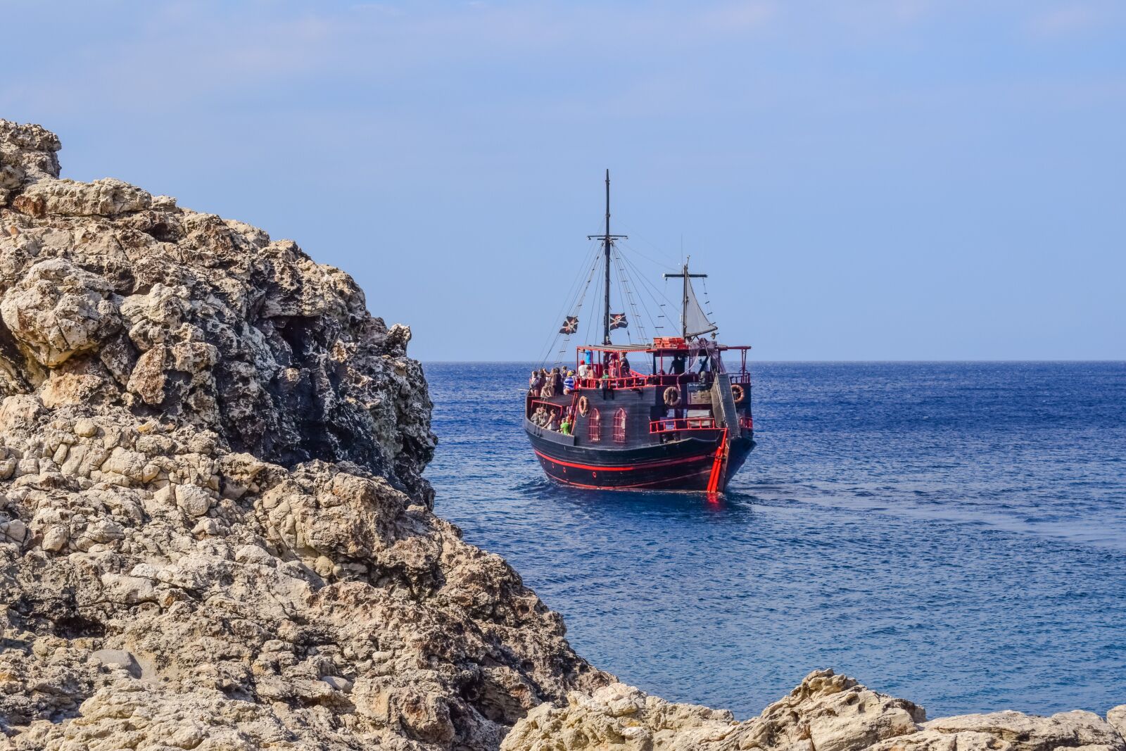 Nikon D3300 sample photo. Cyprus, cavo greko, cruise photography