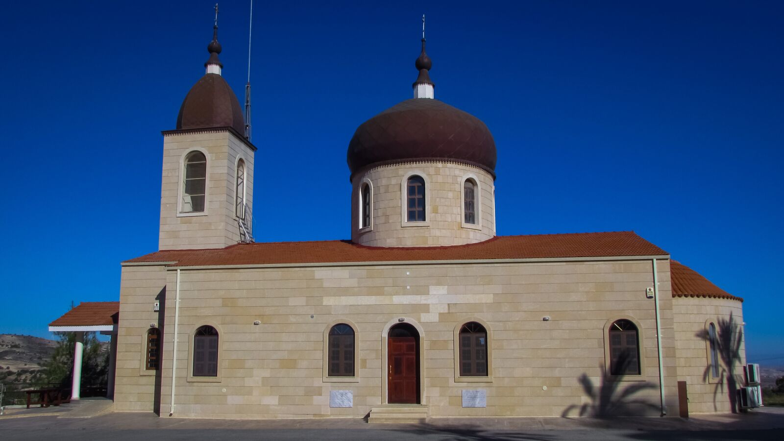 Canon PowerShot SX400 IS sample photo. Panagia semistrelia, russian, church photography