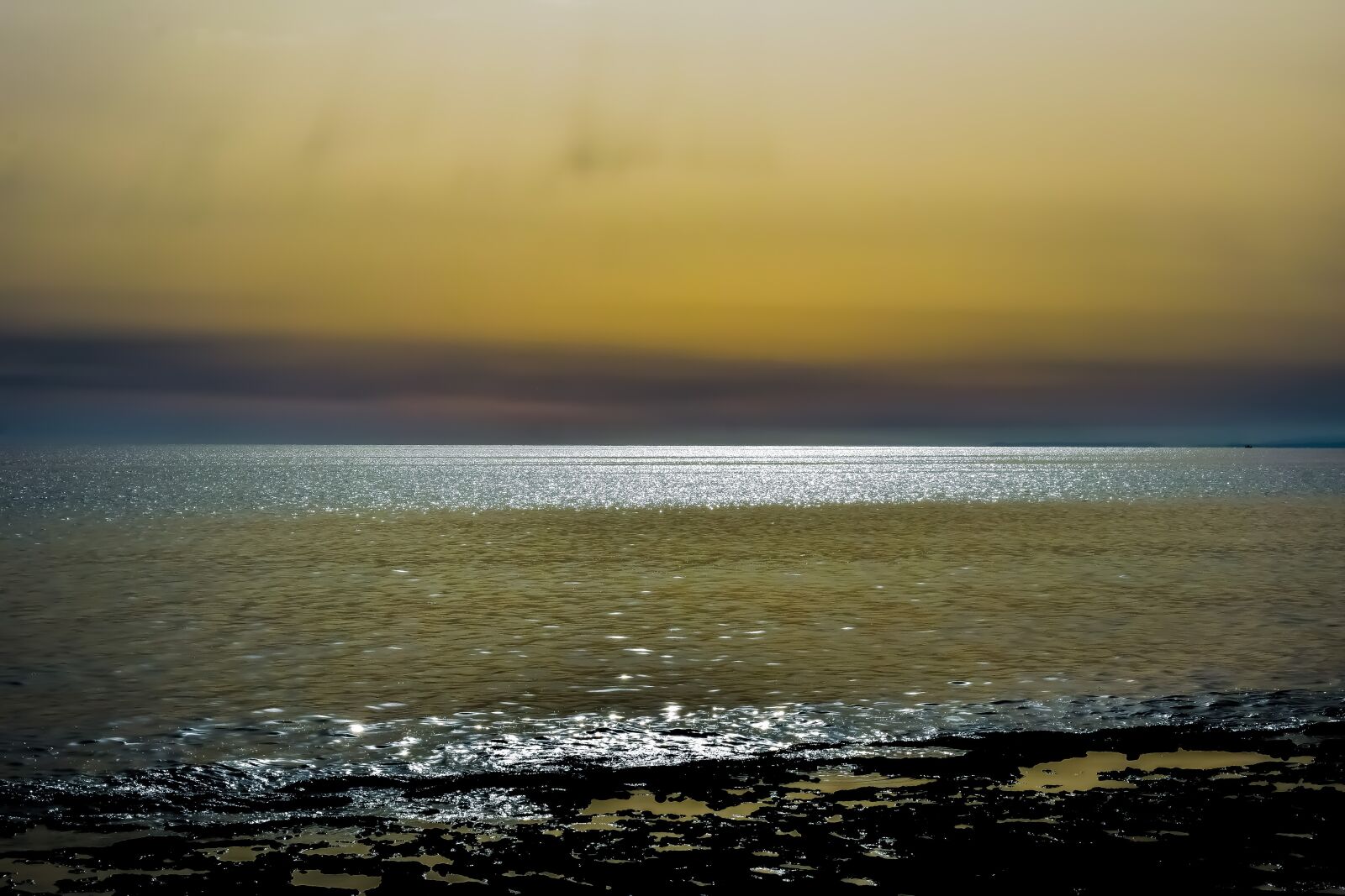 Nikon D3300 sample photo. Sunset, dusk, sea photography