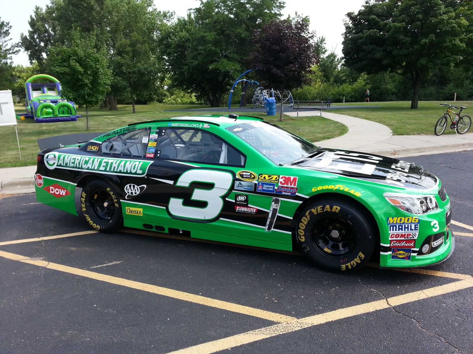 Samsung Galaxy Note2 sample photo. American ethanol, race car photography