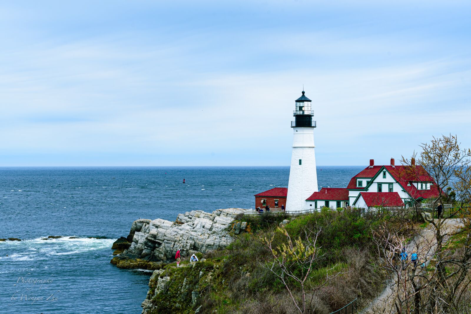 Nikon D750 sample photo. Lighthouse, ocean, sky photography
