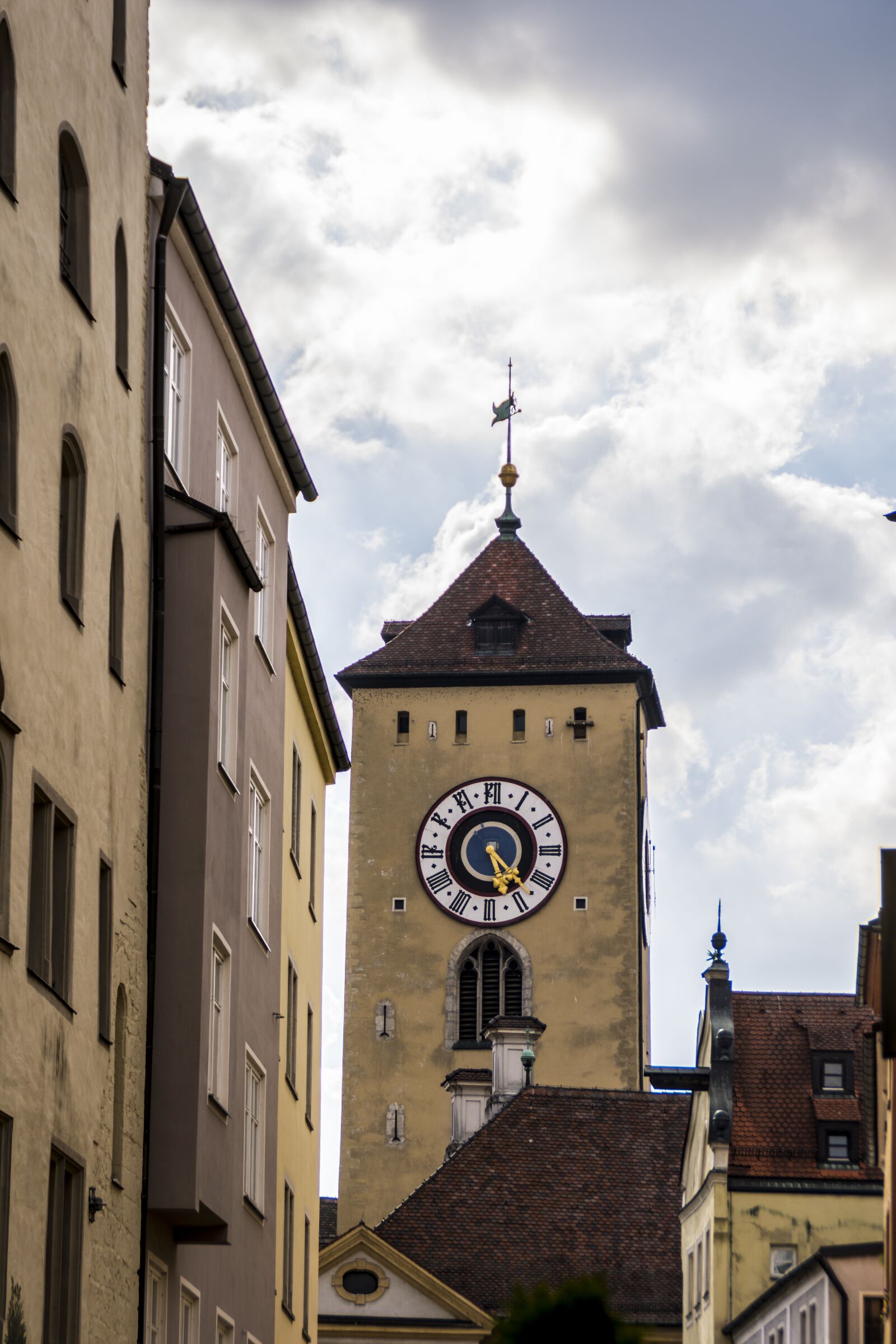 Nikon D7200 sample photo. City tower, tower, middle photography