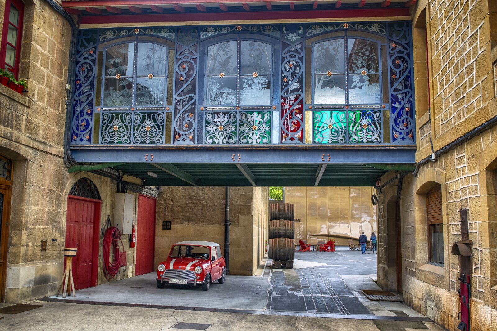 Nikon D3300 sample photo. Architecture, winery, wine photography